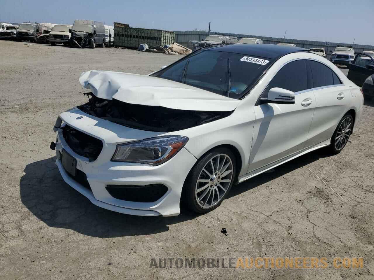 WDDSJ4EBXGN315978 MERCEDES-BENZ CLA-CLASS 2016