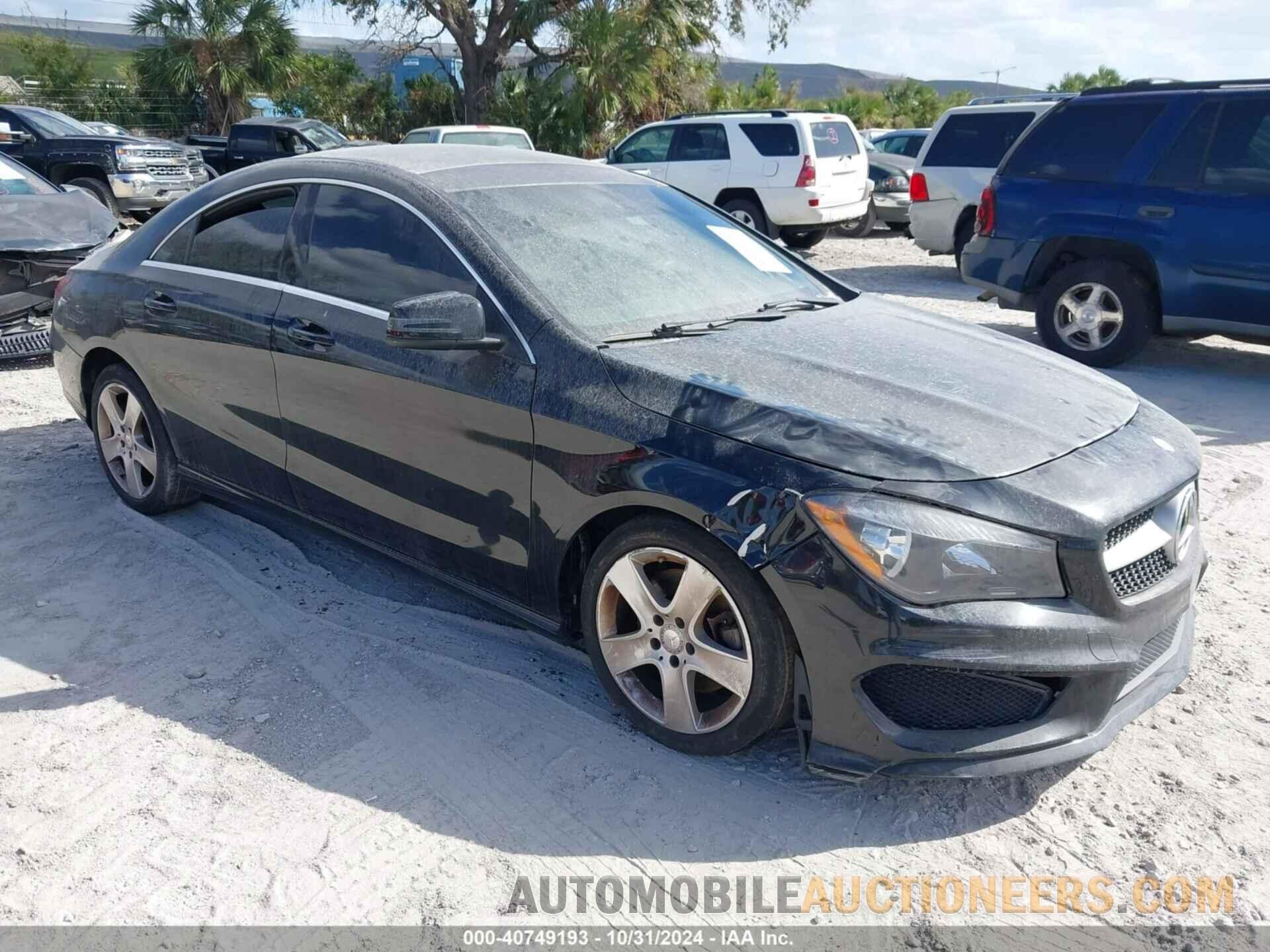 WDDSJ4EBXGN317570 MERCEDES-BENZ CLA 250 2016