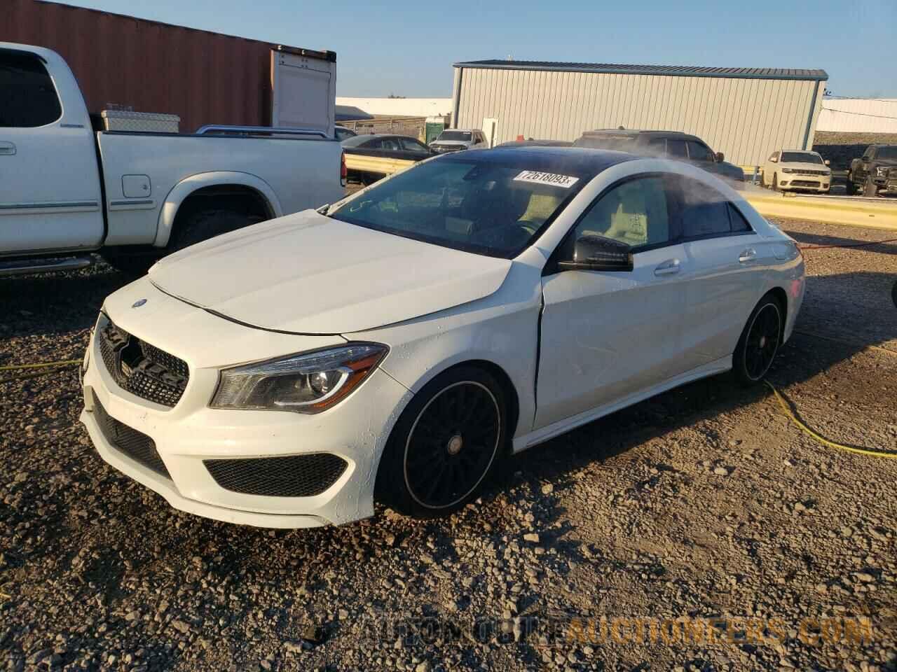 WDDSJ4EBXGN317861 MERCEDES-BENZ CLA-CLASS 2016