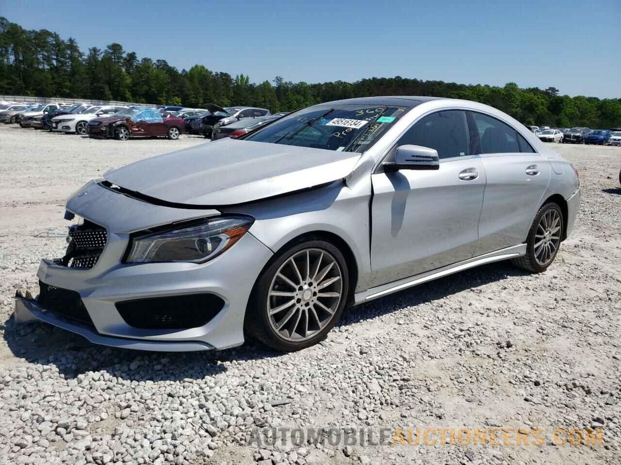 WDDSJ4EBXGN321683 MERCEDES-BENZ CLA-CLASS 2016