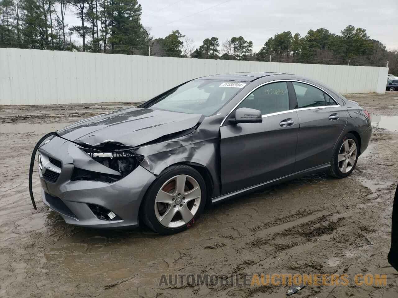 WDDSJ4EBXGN324230 MERCEDES-BENZ CLA-CLASS 2016