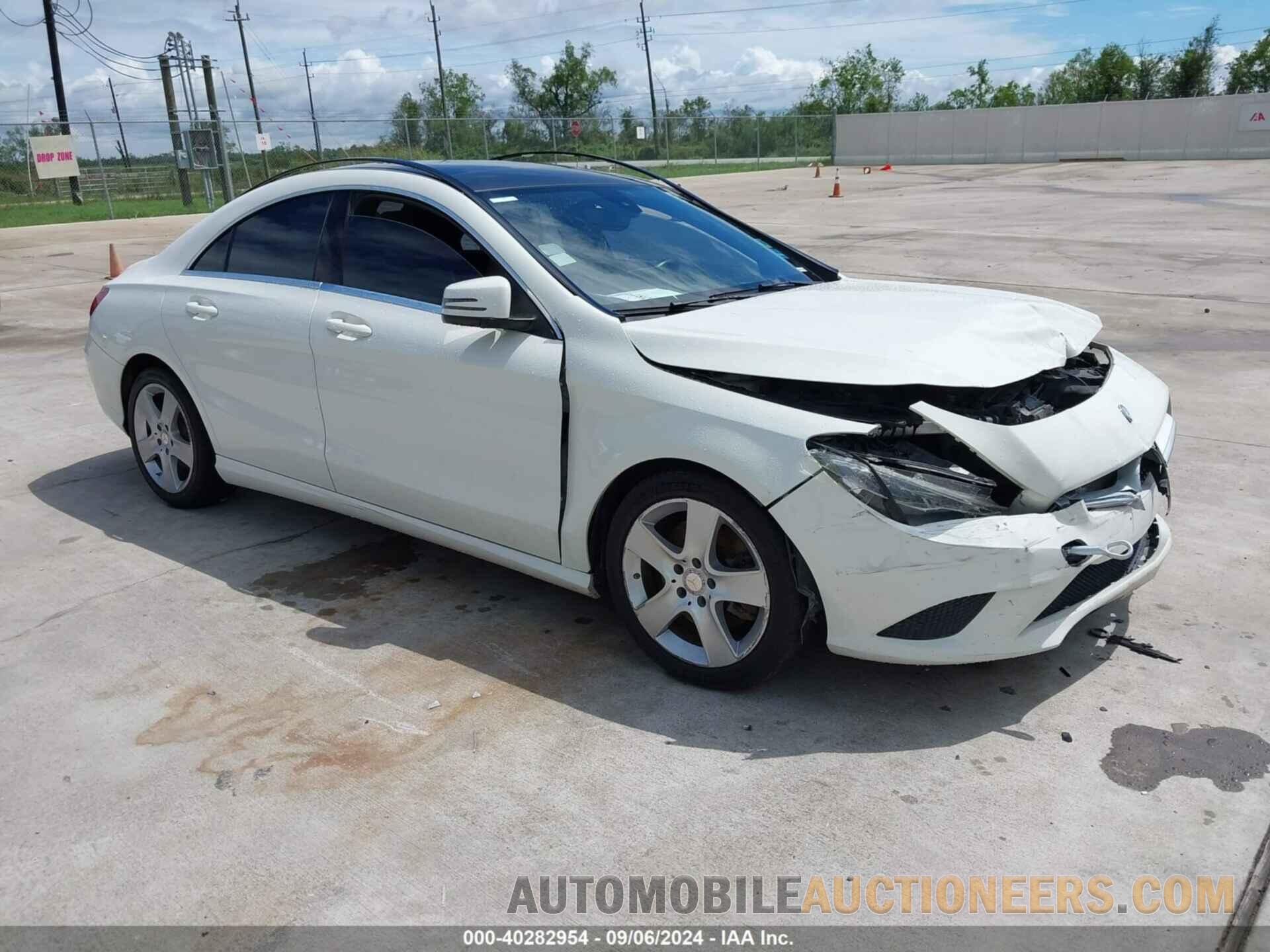 WDDSJ4EBXGN324616 MERCEDES-BENZ CLA 250 2016