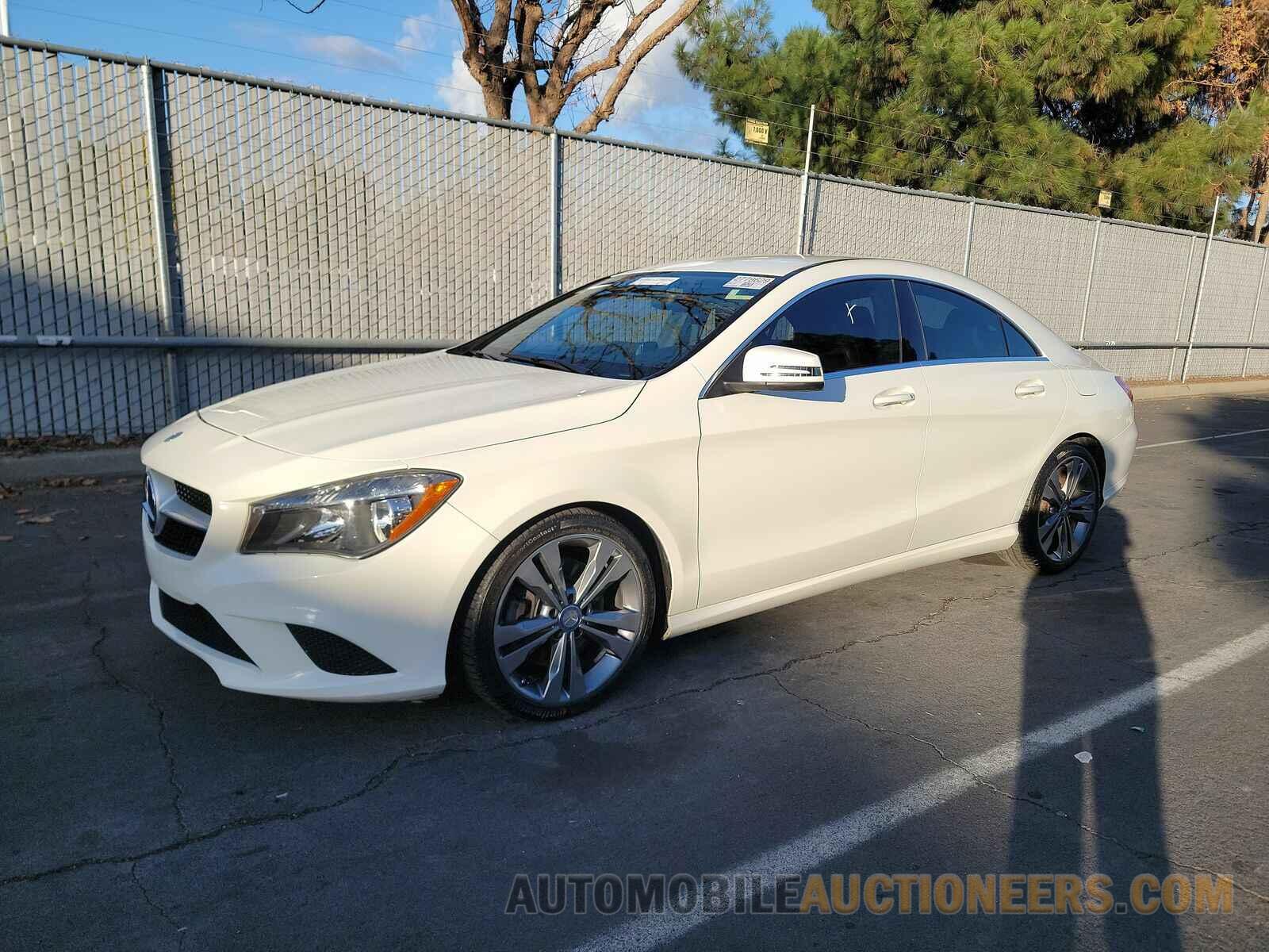 WDDSJ4EBXGN328522 Mercedes-Benz CLA 2016