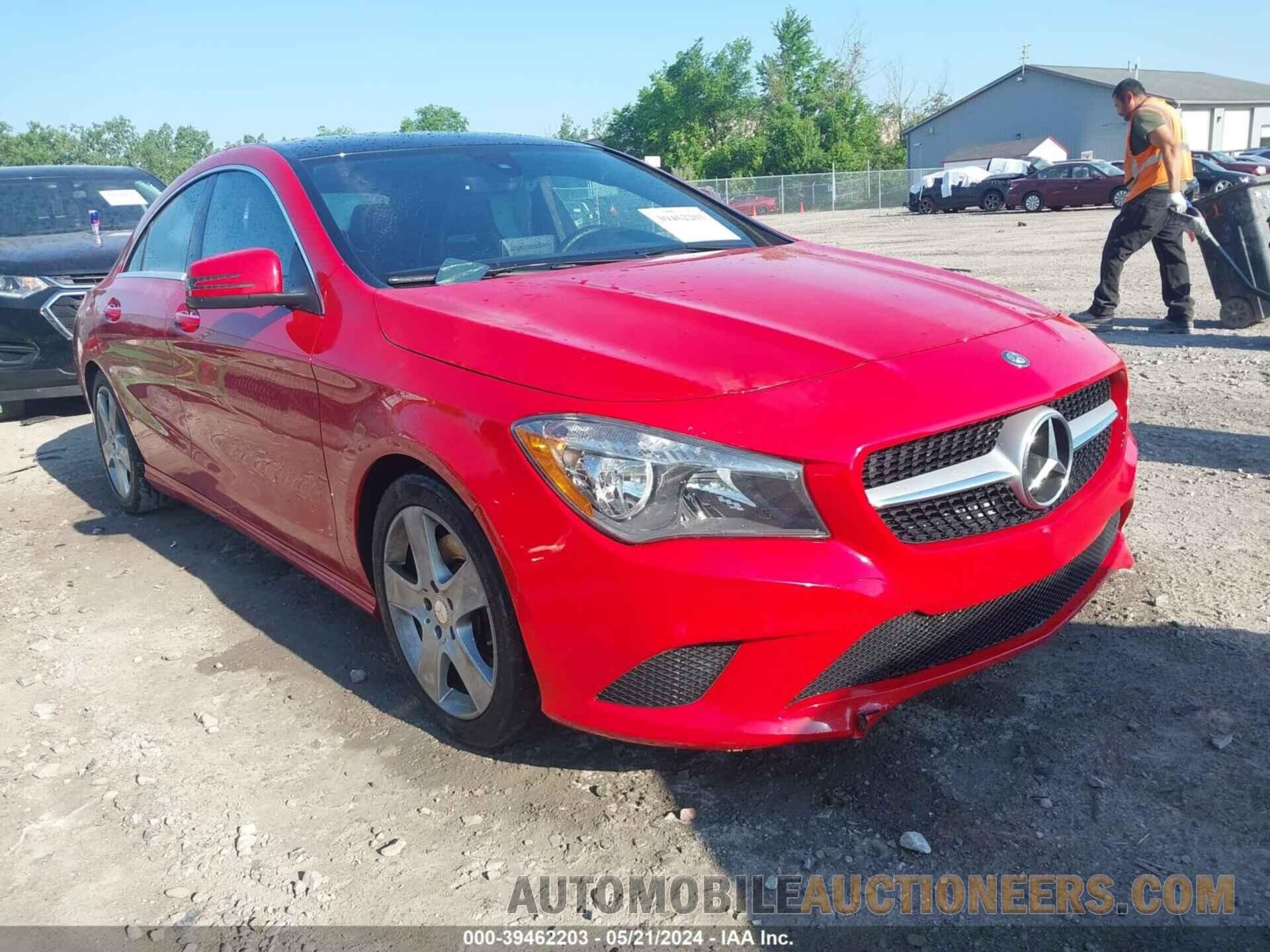 WDDSJ4EBXGN332666 MERCEDES-BENZ CLA 2016