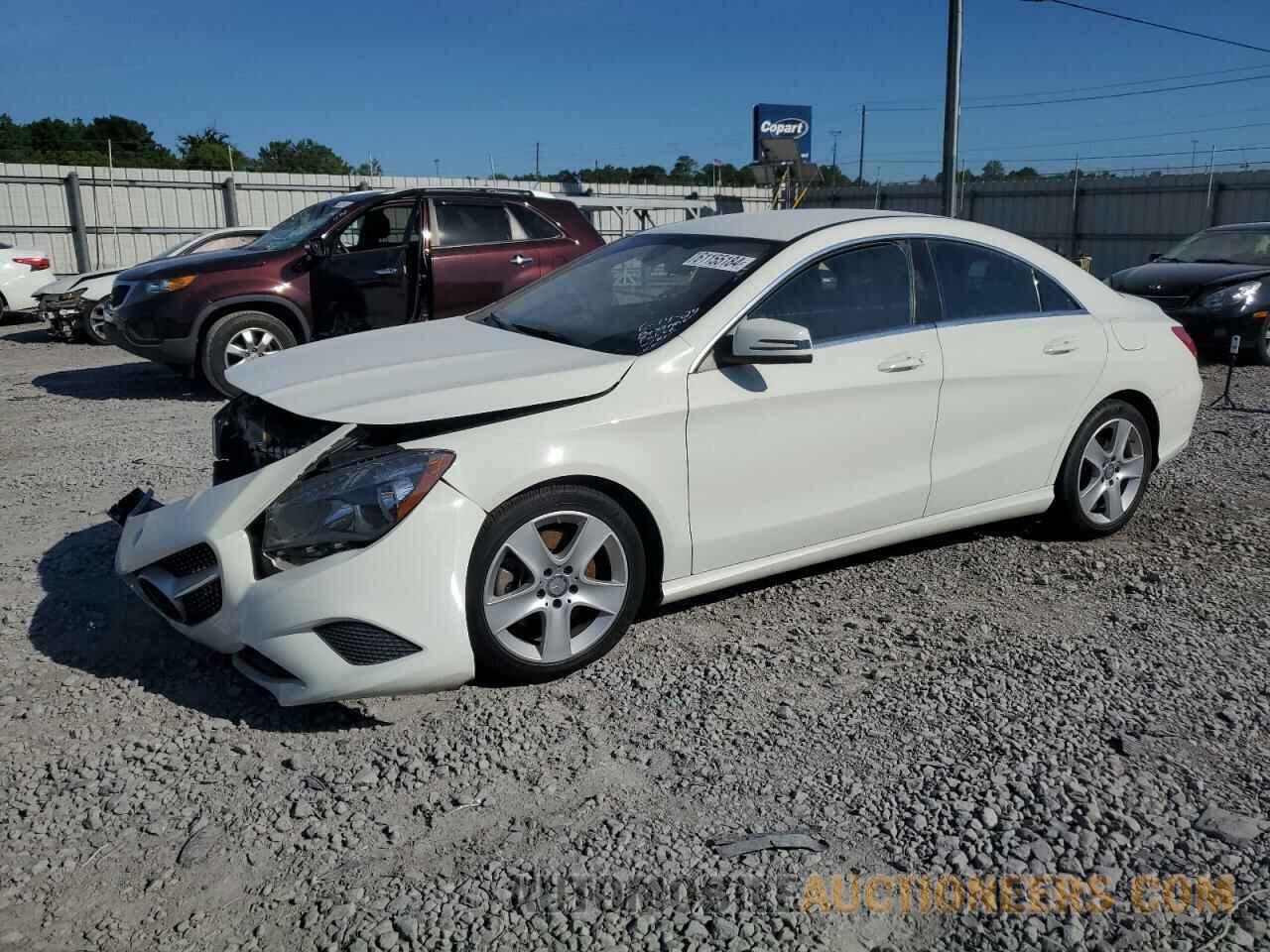 WDDSJ4EBXGN334921 MERCEDES-BENZ CLA-CLASS 2016