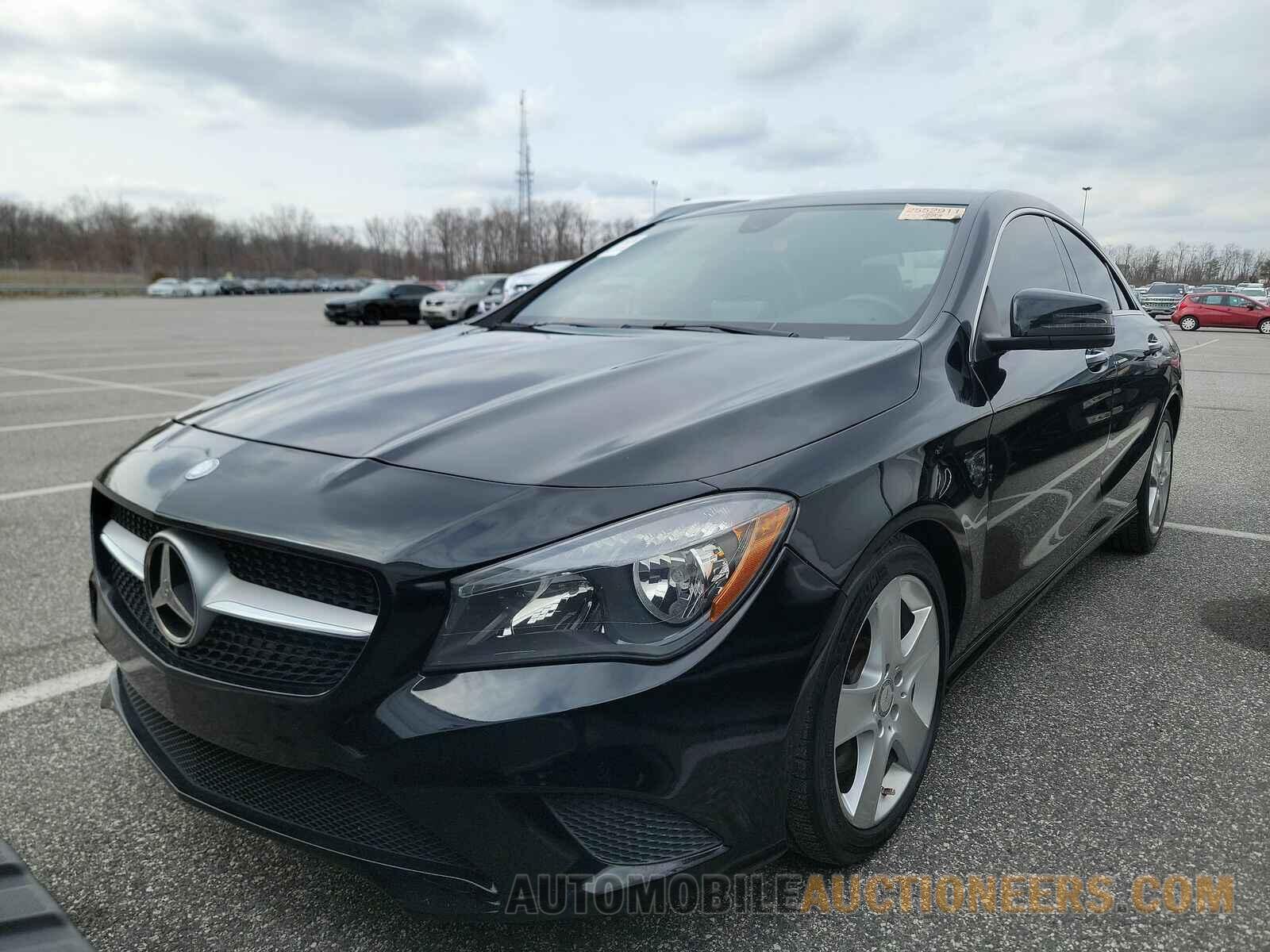 WDDSJ4EBXGN335146 Mercedes-Benz CLA 2016