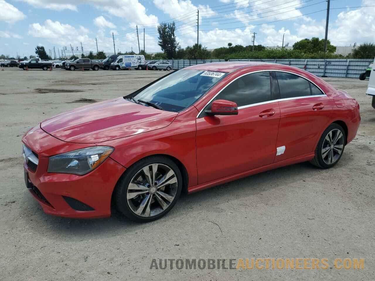 WDDSJ4EBXGN336894 MERCEDES-BENZ CLA-CLASS 2016