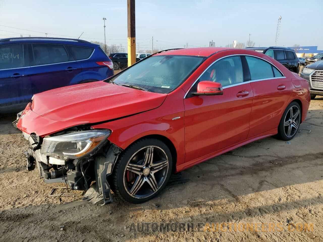 WDDSJ4EBXGN336927 MERCEDES-BENZ CLA-CLASS 2016