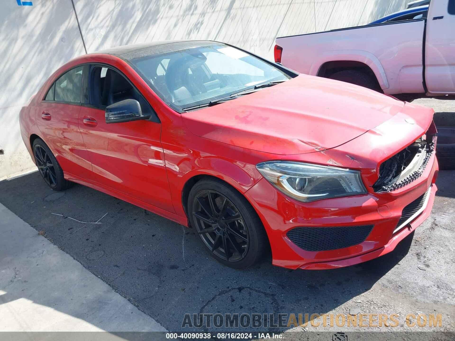 WDDSJ4EBXGN337365 MERCEDES-BENZ CLA 250 2016