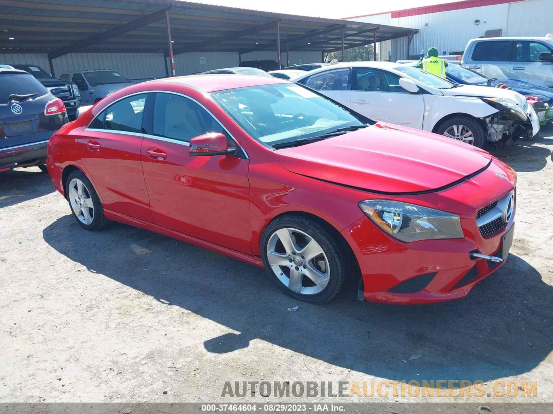 WDDSJ4EBXGN338449 MERCEDES-BENZ CLA 2016