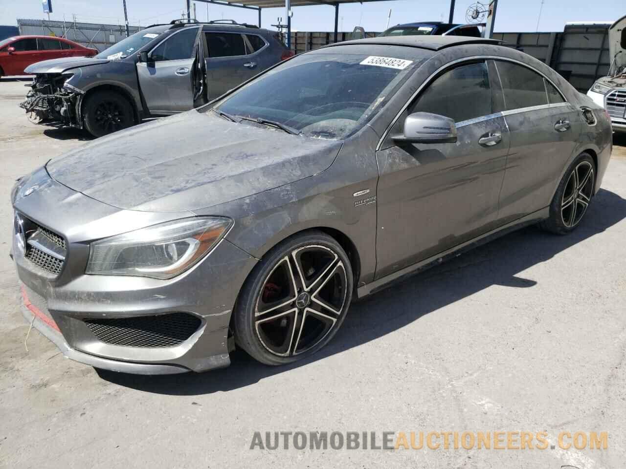 WDDSJ4EBXGN338726 MERCEDES-BENZ CLA-CLASS 2016