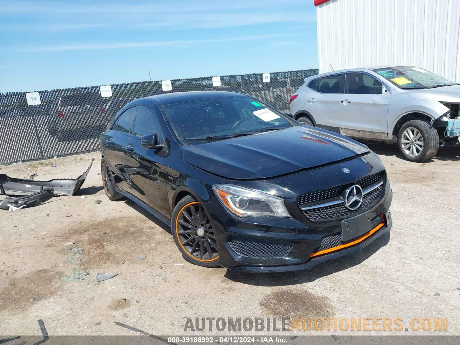 WDDSJ4EBXGN344316 MERCEDES-BENZ CLA 2016