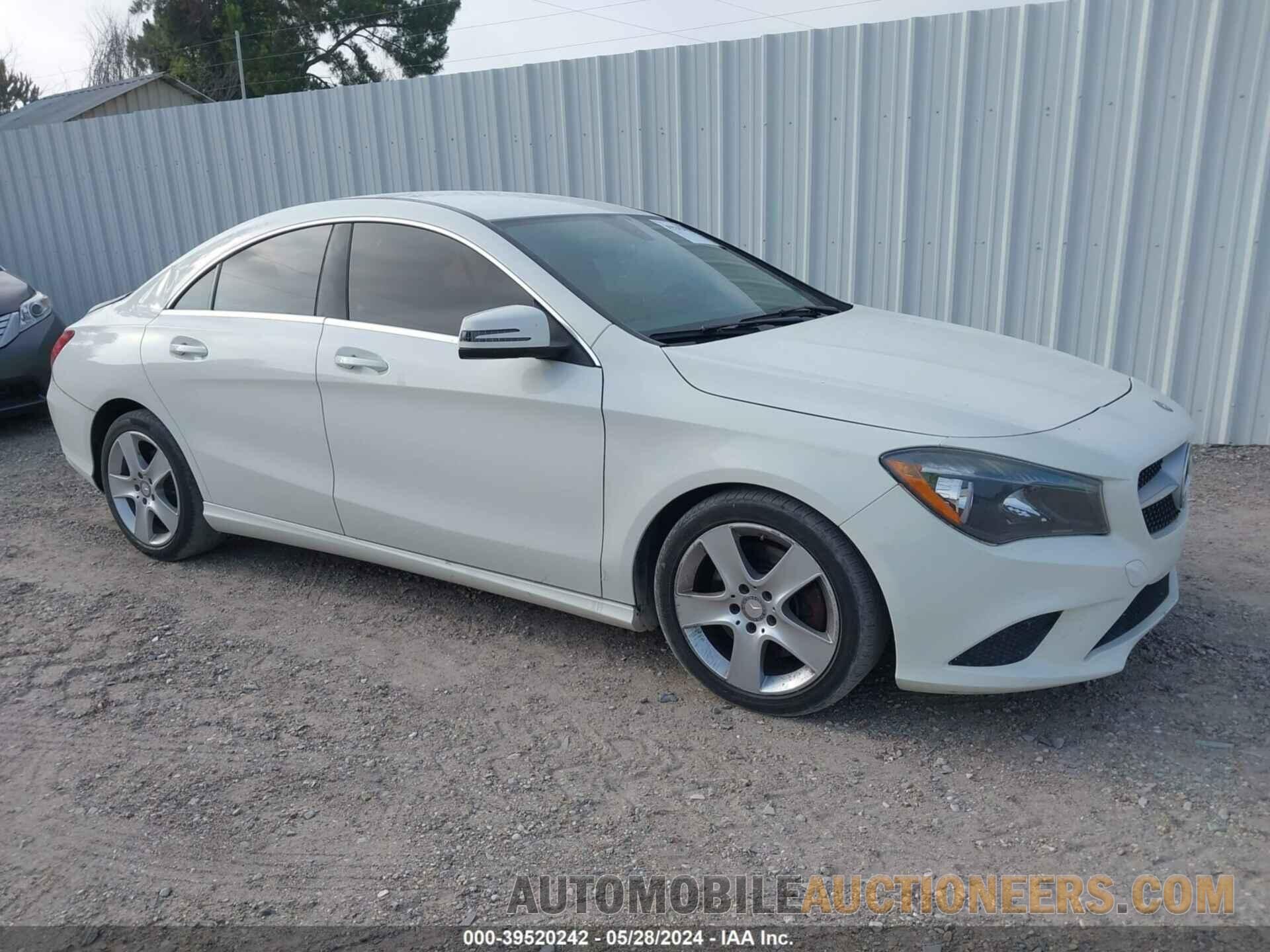 WDDSJ4EBXGN346034 MERCEDES-BENZ CLA 250 2016