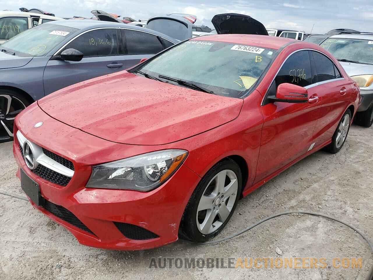 WDDSJ4EBXGN356692 MERCEDES-BENZ CLA-CLASS 2016