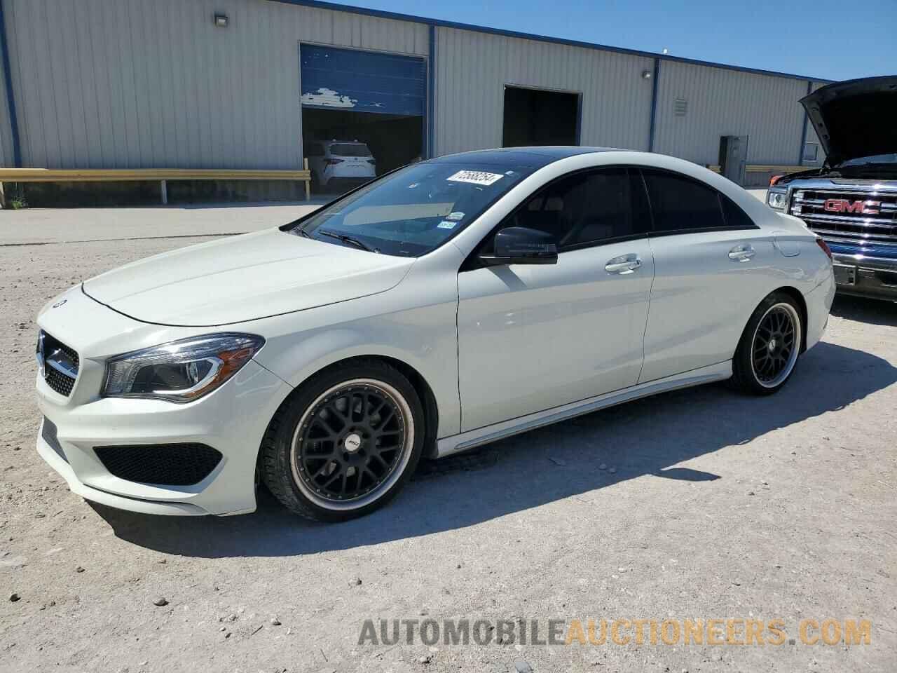 WDDSJ4EBXGN357857 MERCEDES-BENZ CLA-CLASS 2016