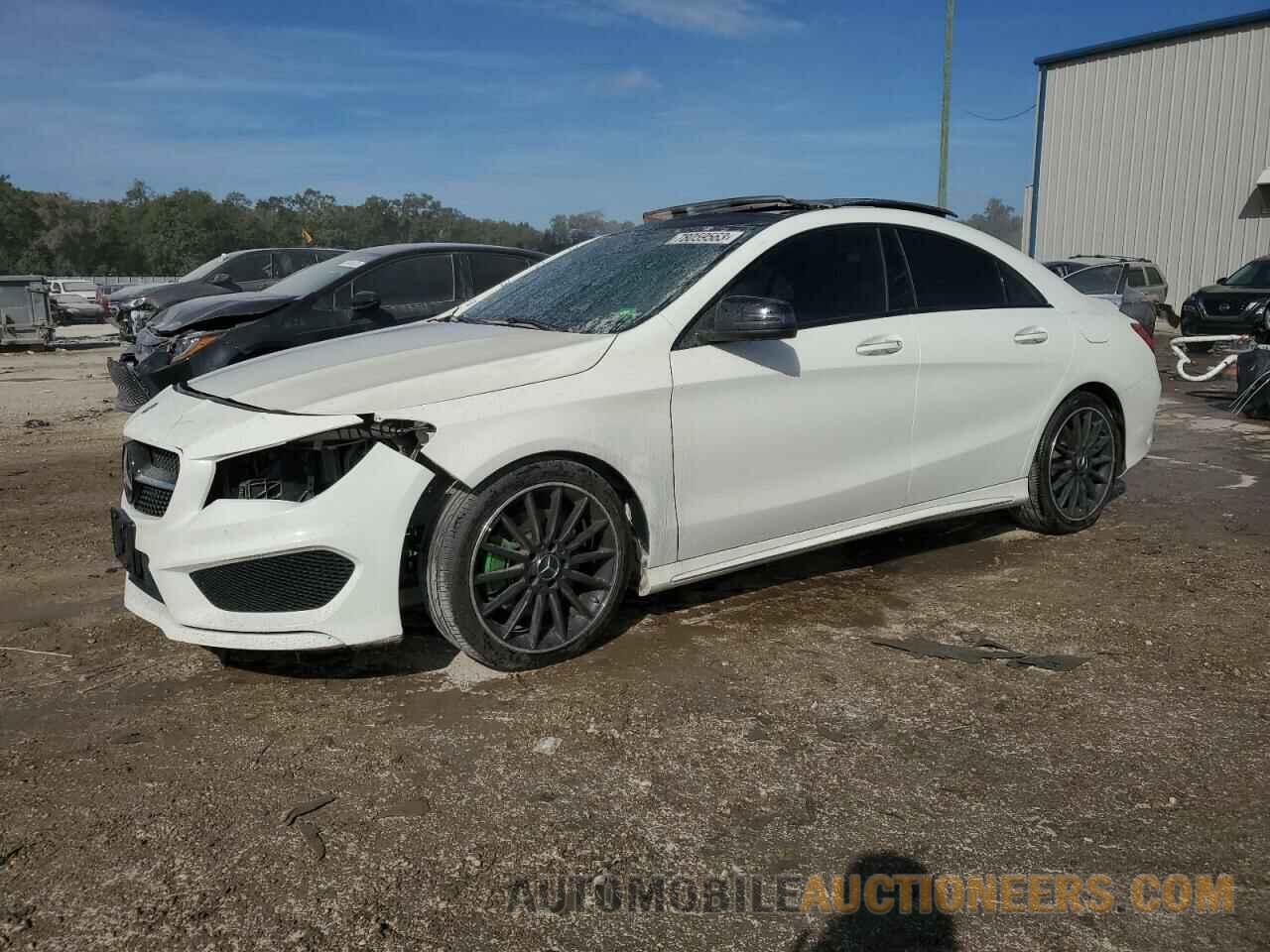 WDDSJ4EBXGN358958 MERCEDES-BENZ CLA-CLASS 2016