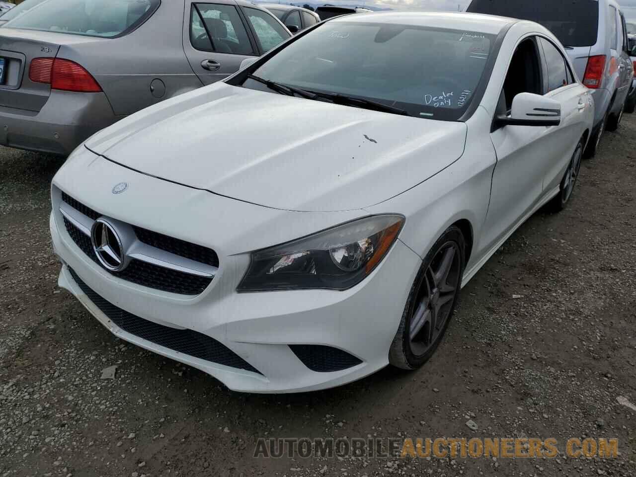 WDDSJ4EBXGN363366 MERCEDES-BENZ CLA-CLASS 2016