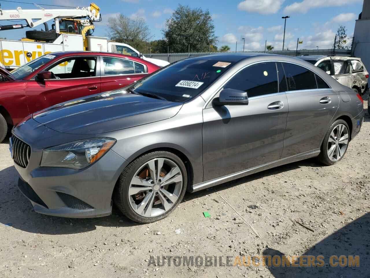 WDDSJ4EBXGN363478 MERCEDES-BENZ CLA-CLASS 2016