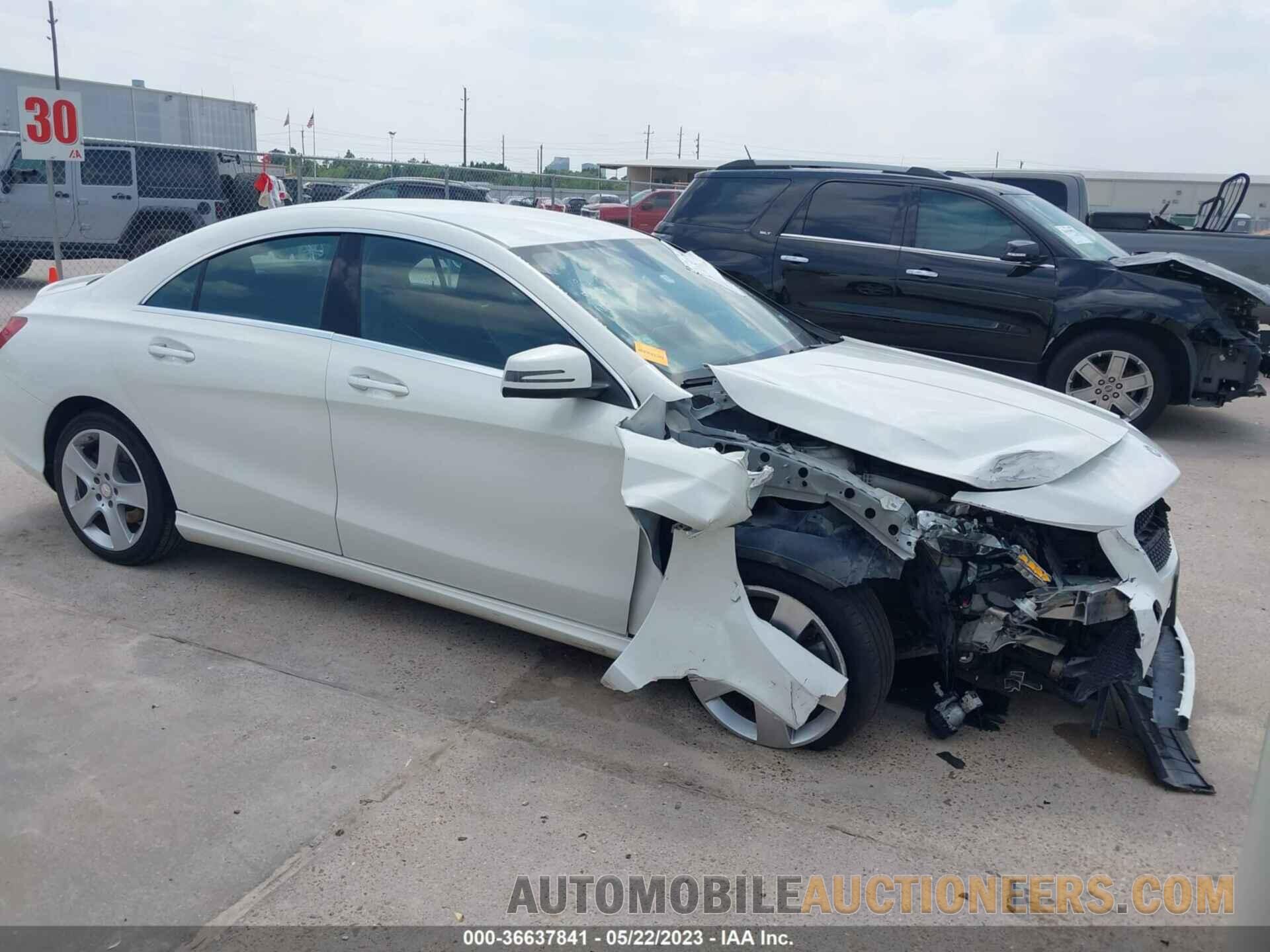 WDDSJ4EBXGN363786 MERCEDES-BENZ CLA 2016