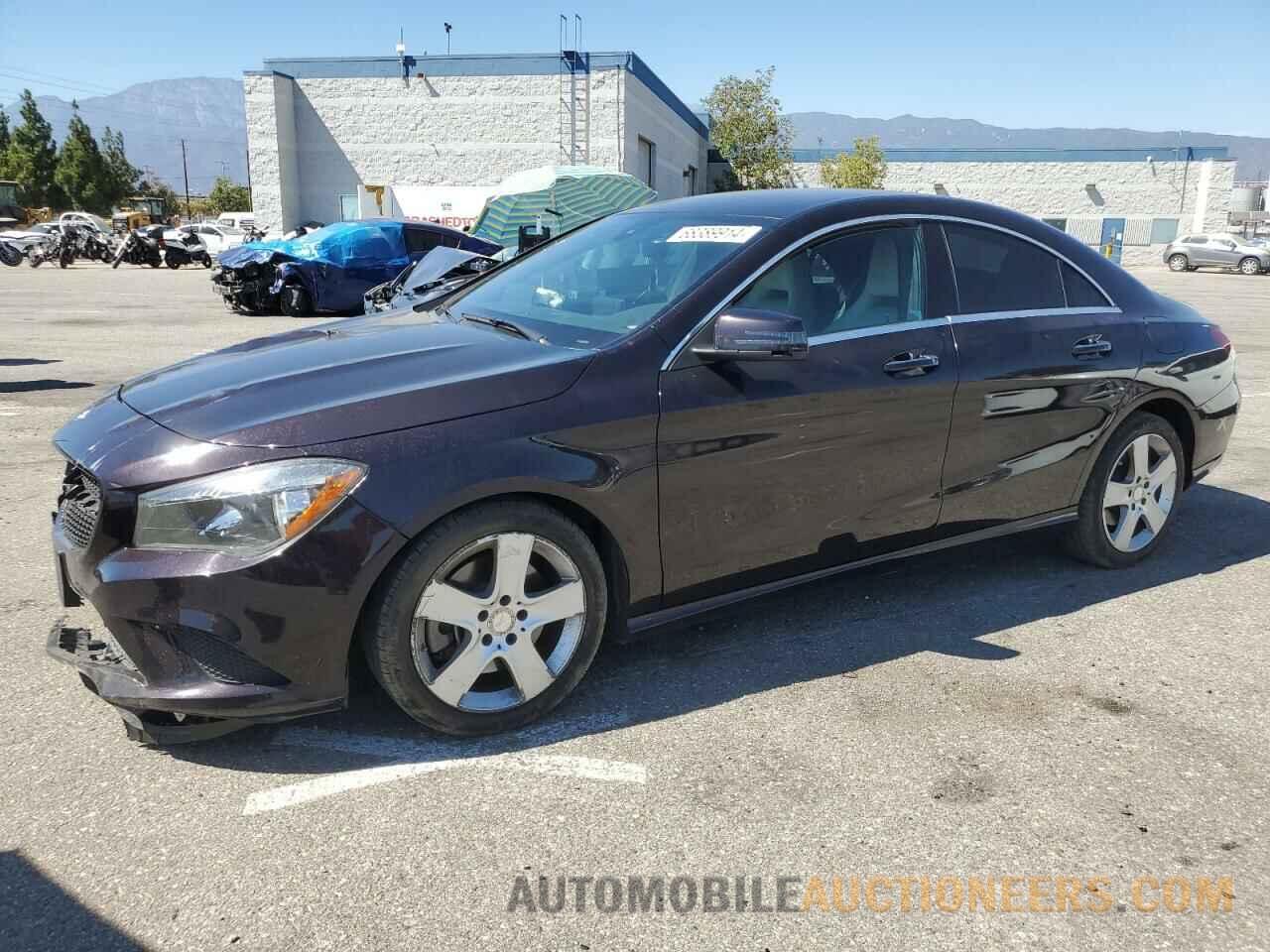 WDDSJ4EBXGN364260 MERCEDES-BENZ CLA-CLASS 2016