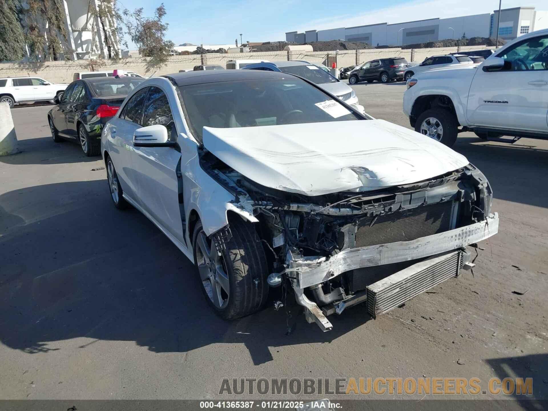 WDDSJ4EBXGN365392 MERCEDES-BENZ CLA 250 2016