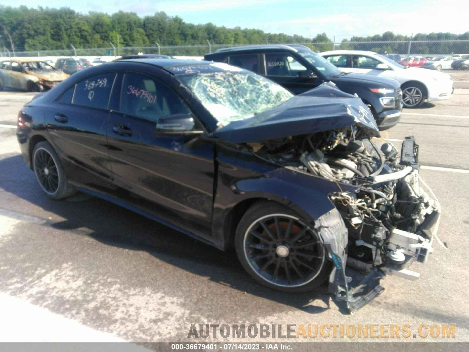 WDDSJ4EBXGN368759 MERCEDES-BENZ CLA 2016