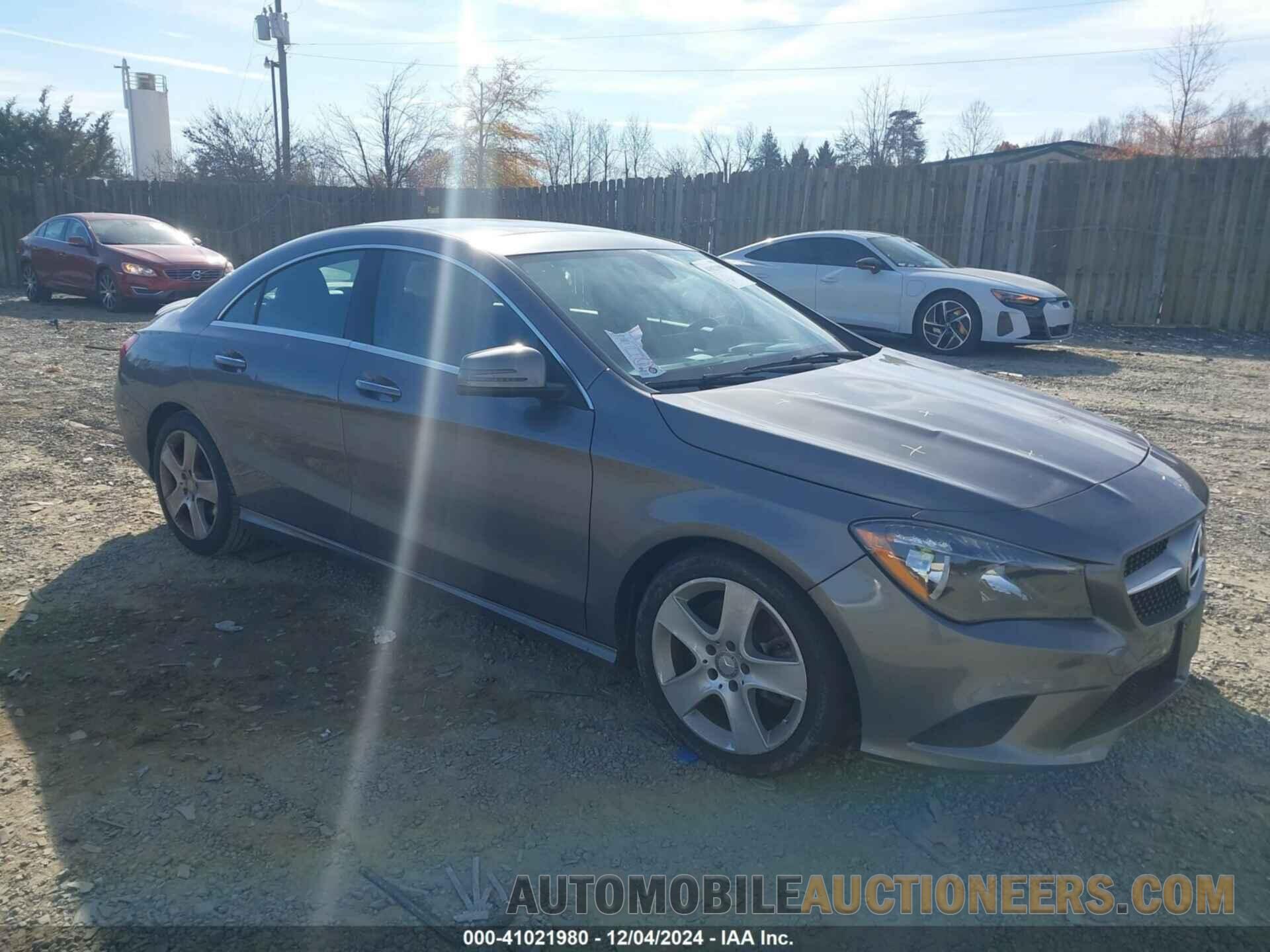 WDDSJ4EBXGN369619 MERCEDES-BENZ CLA 250 2016