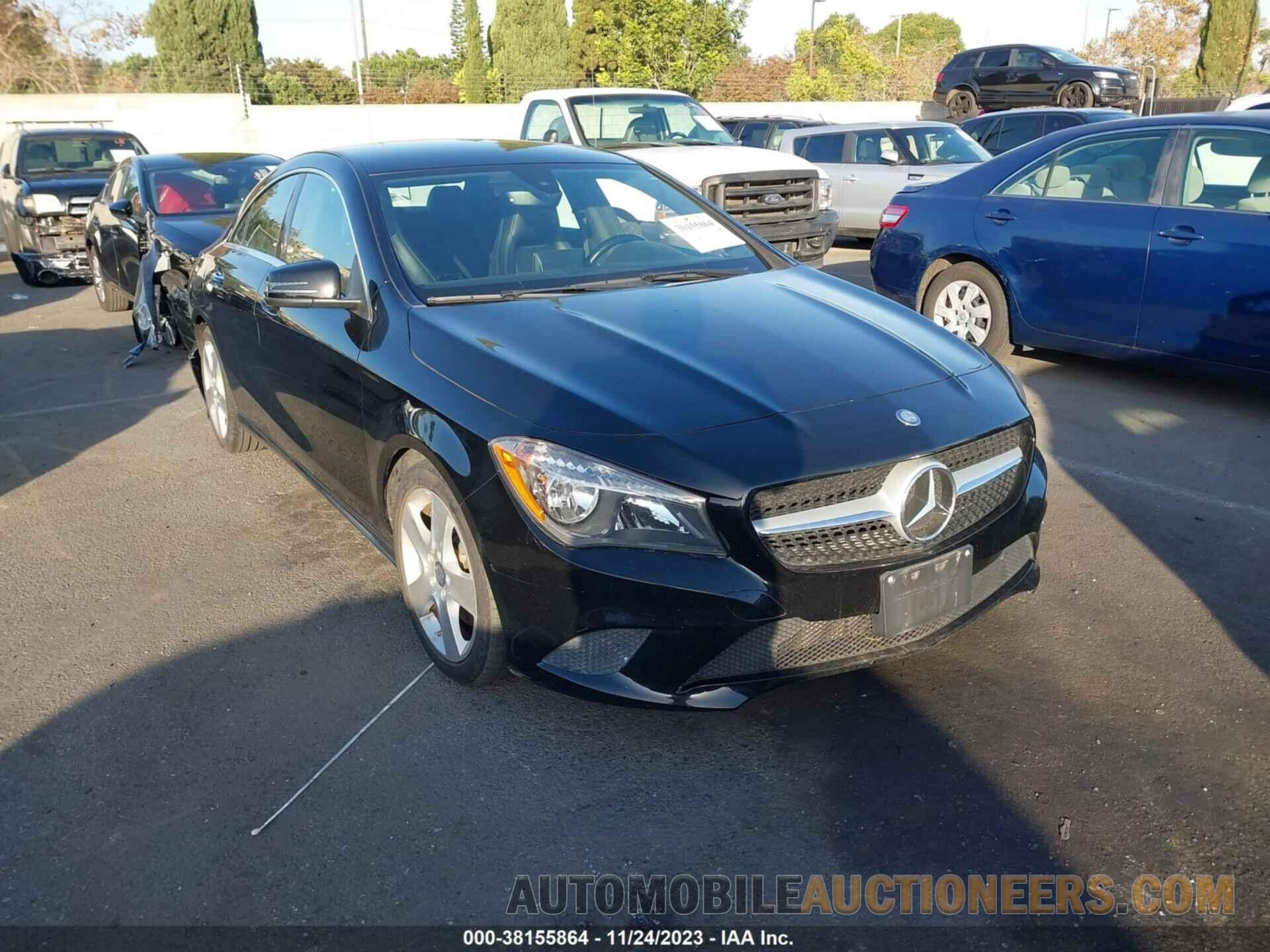 WDDSJ4EBXGN370107 MERCEDES-BENZ CLA 250 2016