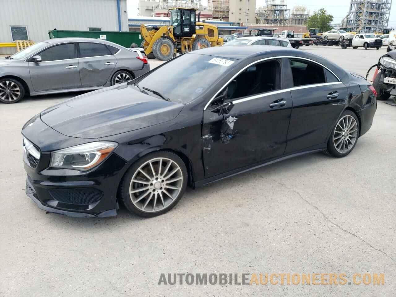 WDDSJ4EBXGN371161 MERCEDES-BENZ CLA-CLASS 2016