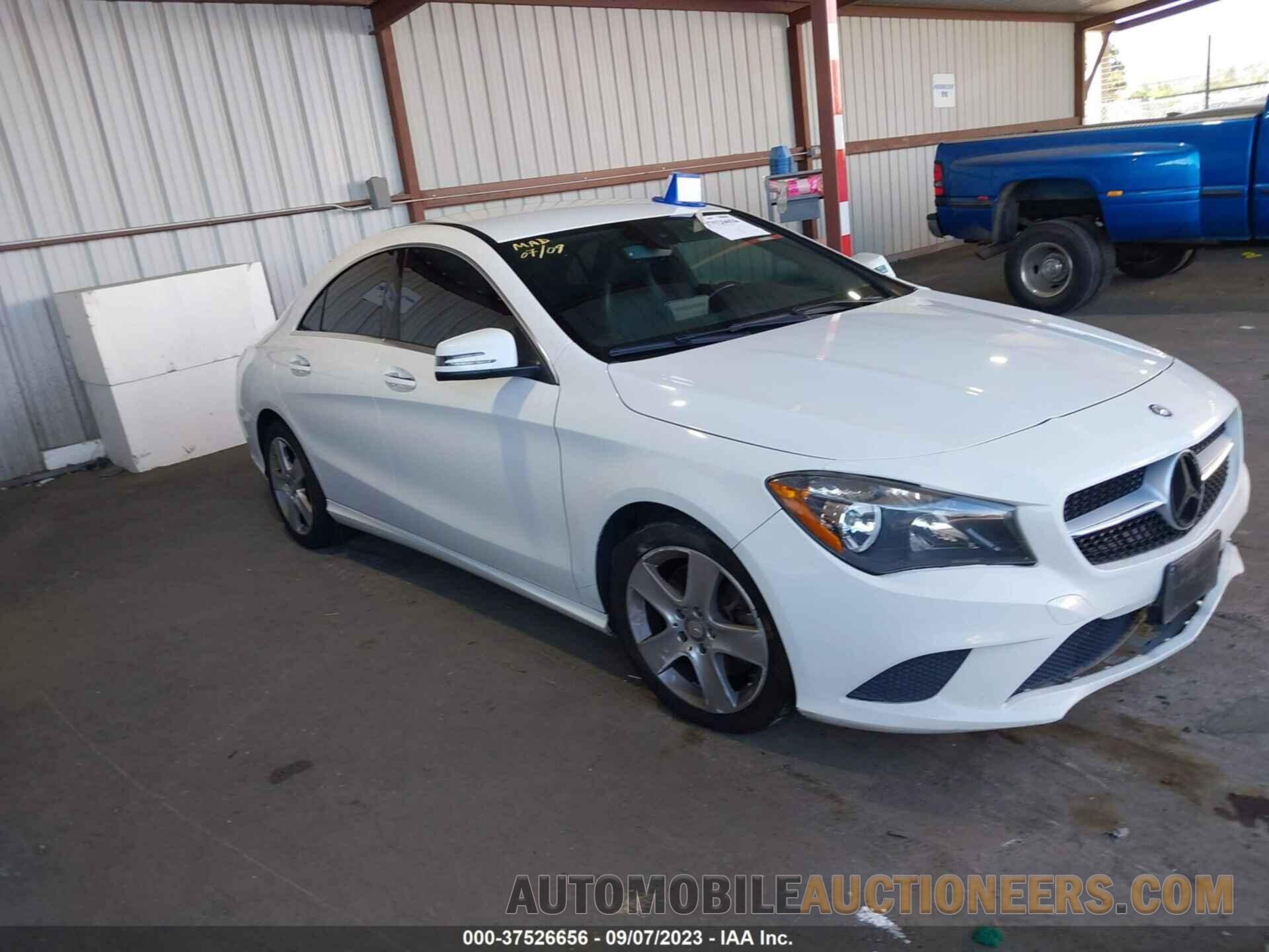 WDDSJ4EBXGN371421 MERCEDES-BENZ CLA 2016