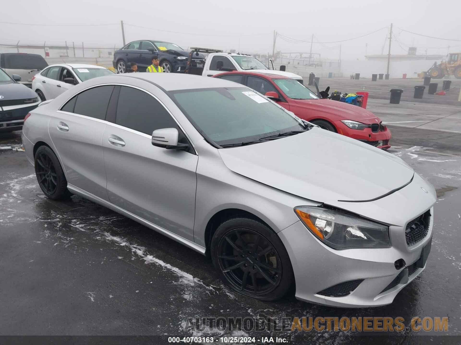 WDDSJ4EBXGN374254 MERCEDES-BENZ CLA 250 2016