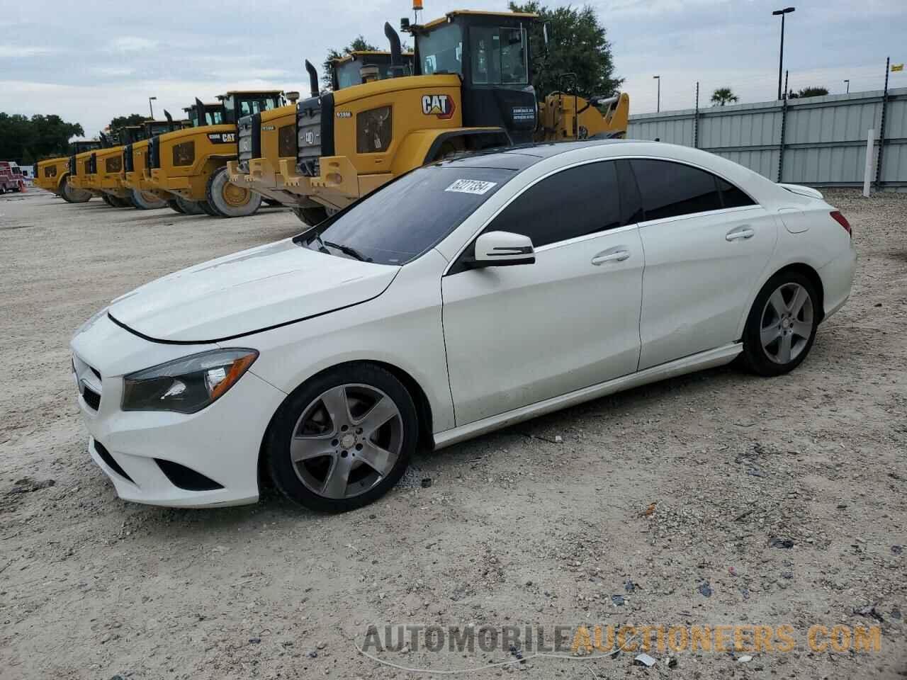 WDDSJ4EBXGN377008 MERCEDES-BENZ CLA-CLASS 2016