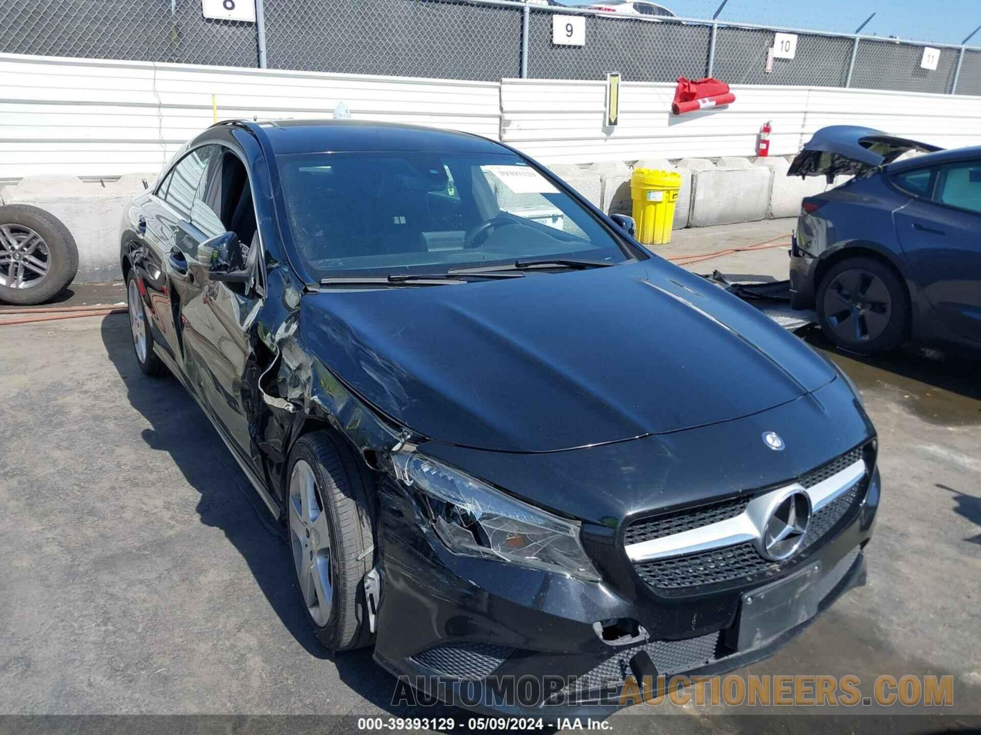 WDDSJ4EBXGN378417 MERCEDES-BENZ CLA 250 2016