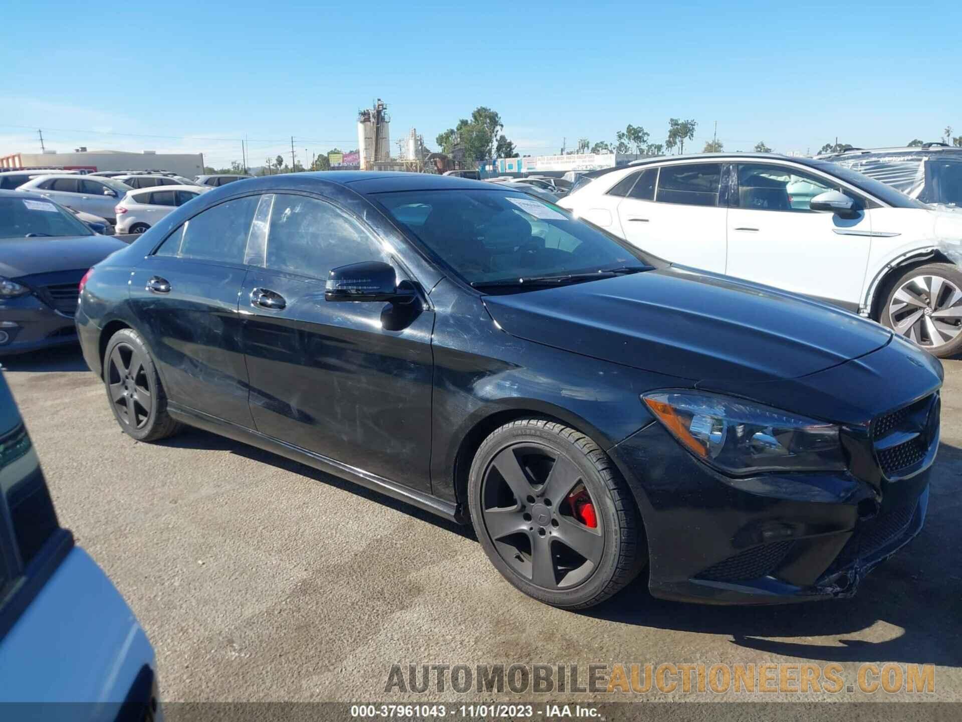 WDDSJ4EBXGN379261 MERCEDES-BENZ CLA 2016