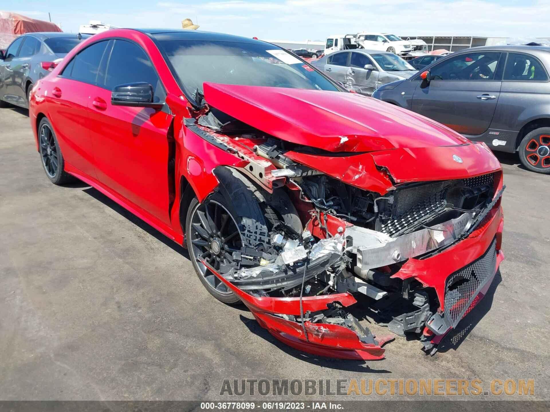 WDDSJ4EBXGN380393 MERCEDES-BENZ CLA 2016