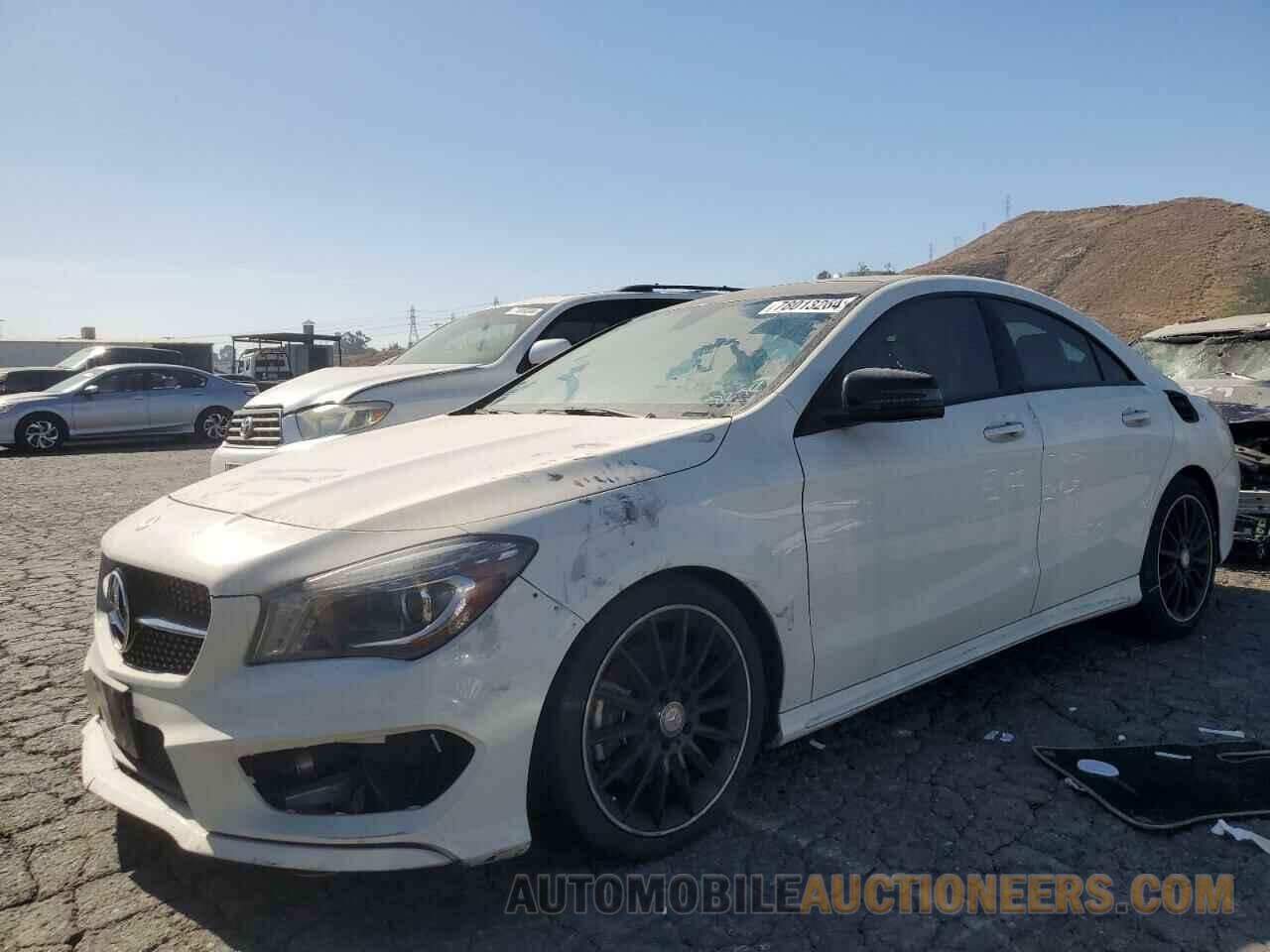 WDDSJ4EBXGN380541 MERCEDES-BENZ CLA-CLASS 2016