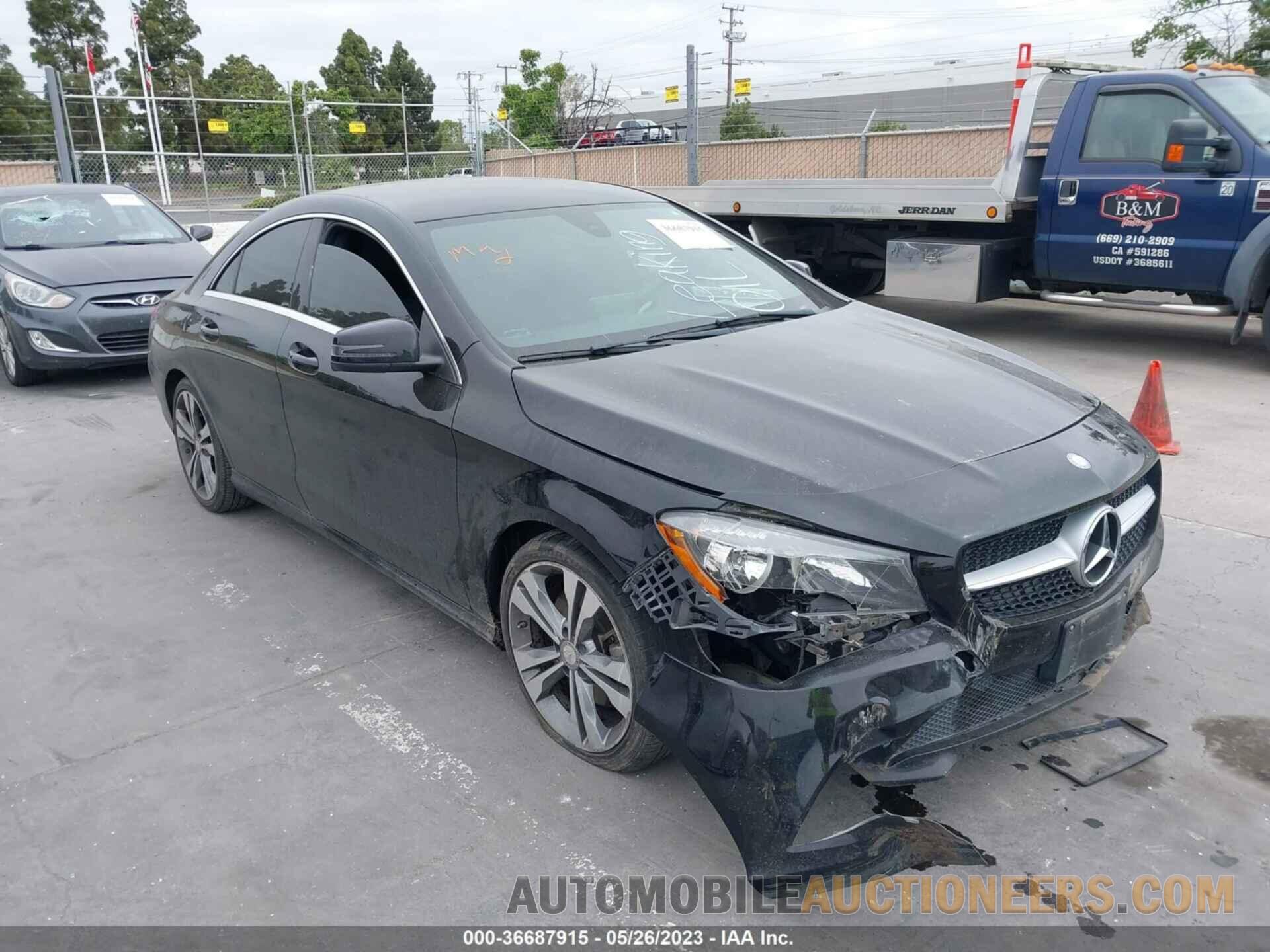 WDDSJ4EBXGN382340 MERCEDES-BENZ CLA 2016