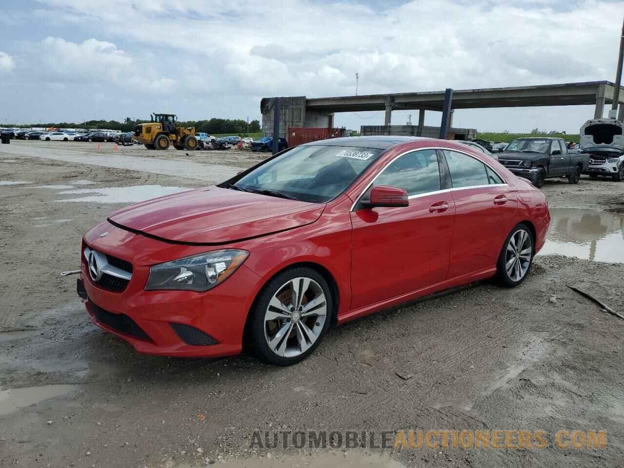 WDDSJ4EBXGN382886 MERCEDES-BENZ CLA-CLASS 2016