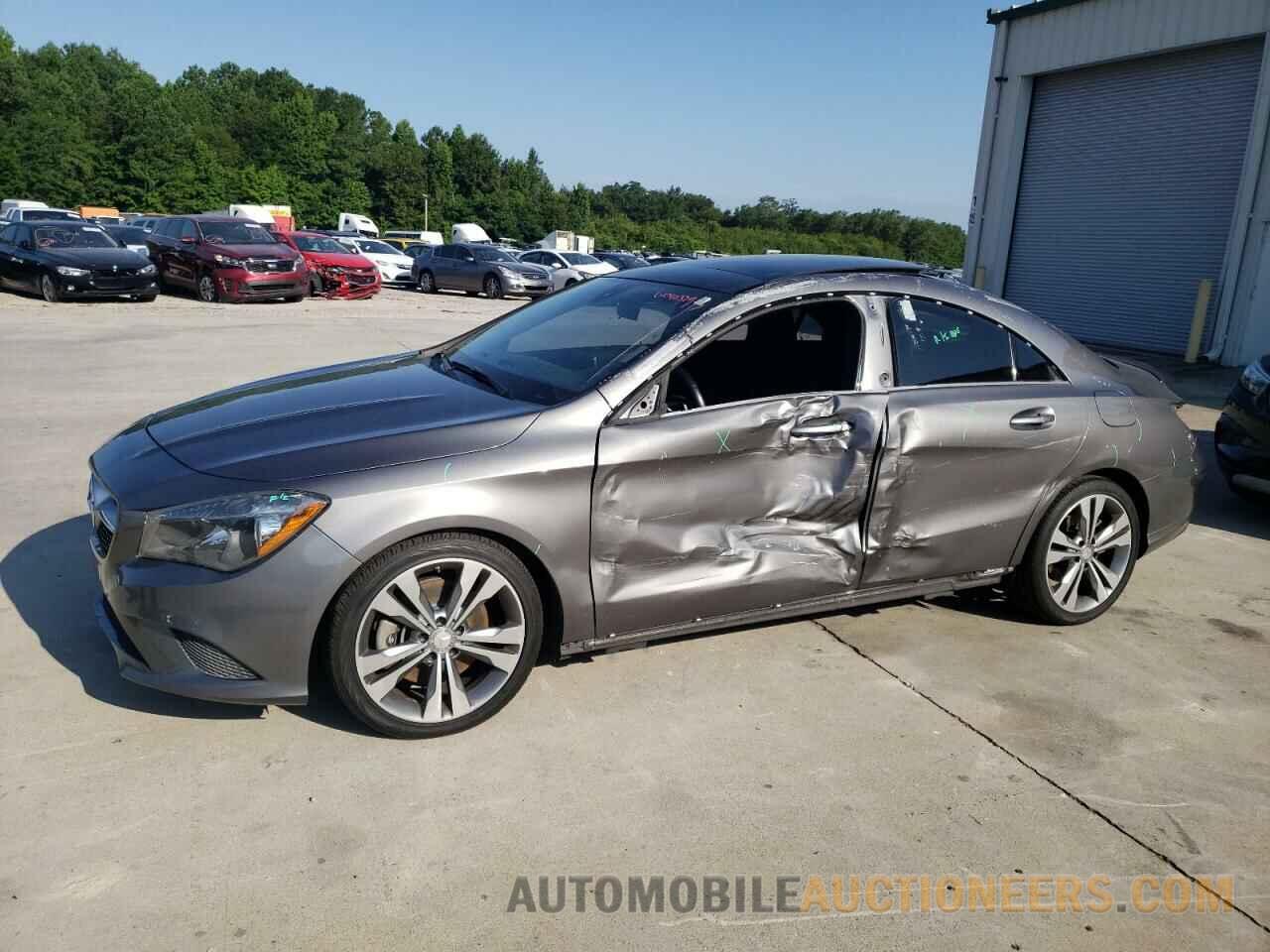 WDDSJ4EBXGN384198 MERCEDES-BENZ CLA-CLASS 2016