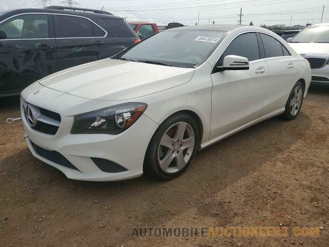 WDDSJ4EBXGN384590 MERCEDES-BENZ CLA-CLASS 2016