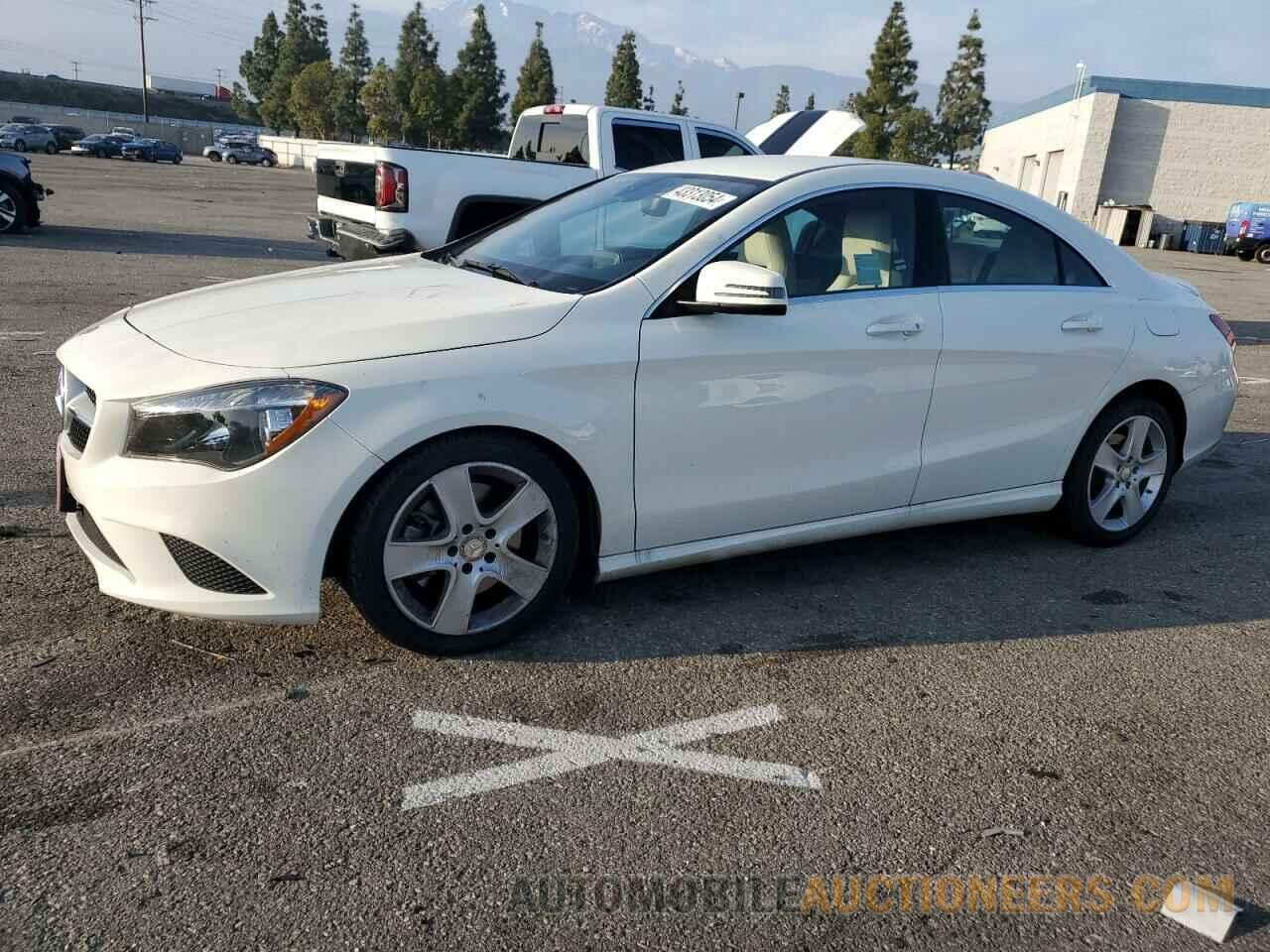 WDDSJ4EBXGN385593 MERCEDES-BENZ CLA-CLASS 2016