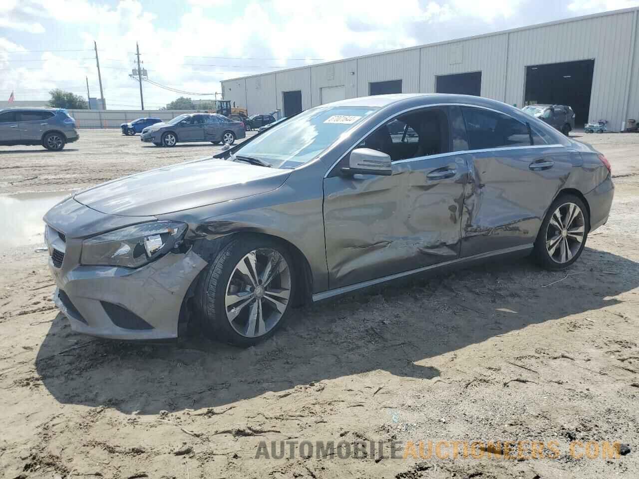 WDDSJ4EBXGN386355 MERCEDES-BENZ CLA-CLASS 2016