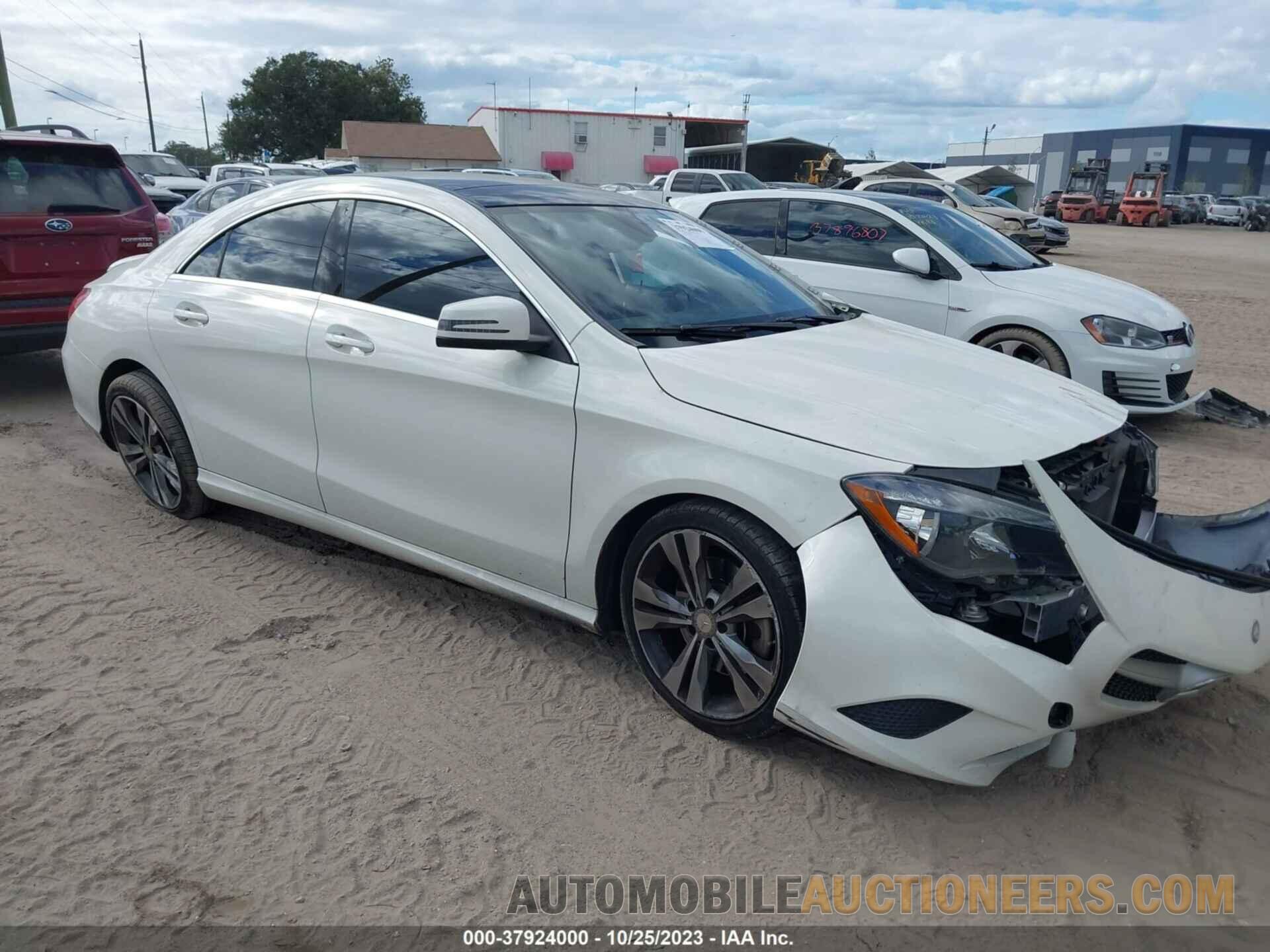 WDDSJ4EBXGN387683 MERCEDES-BENZ CLA 2016