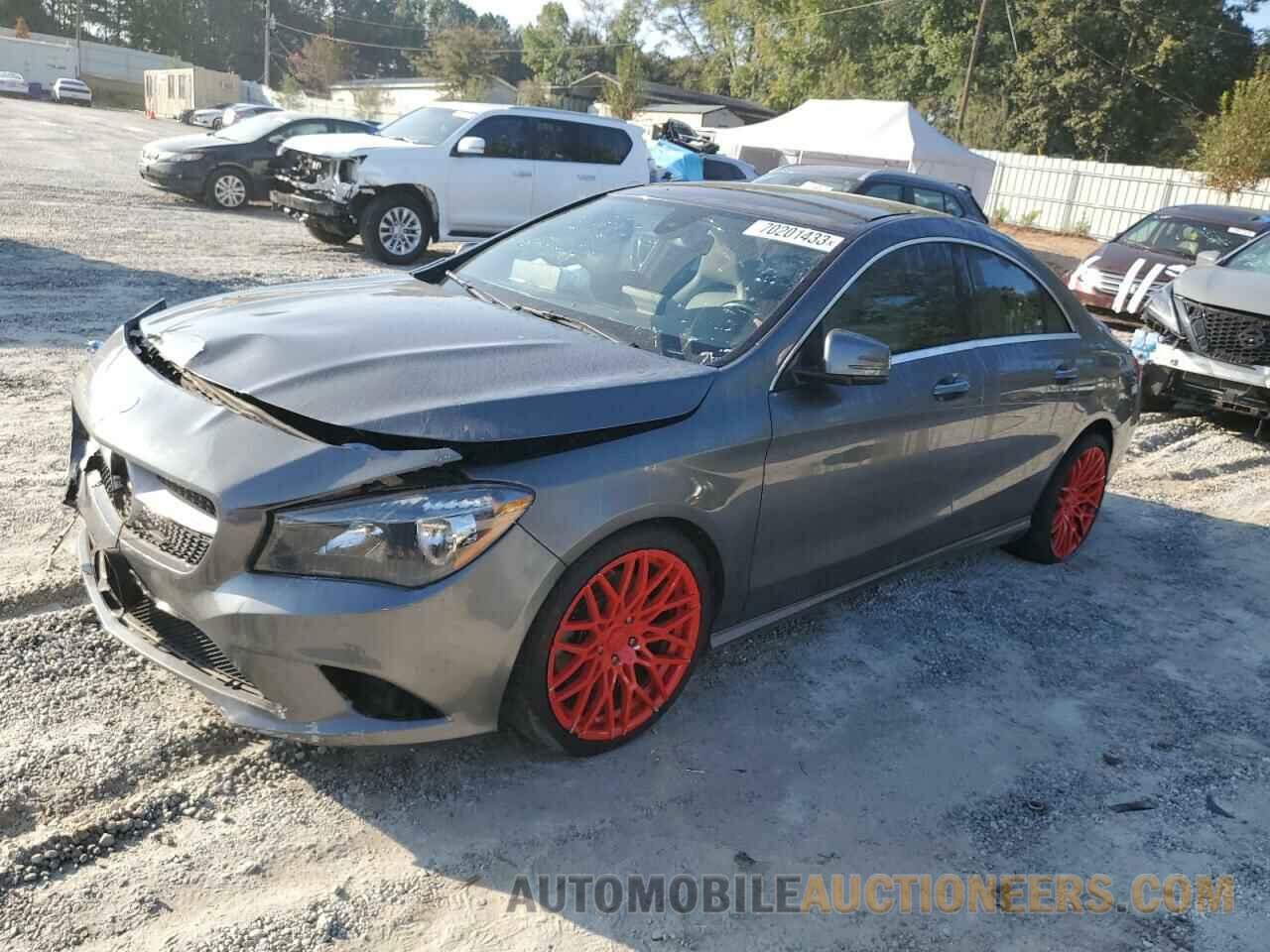 WDDSJ4EBXGN389479 MERCEDES-BENZ CLA-CLASS 2016