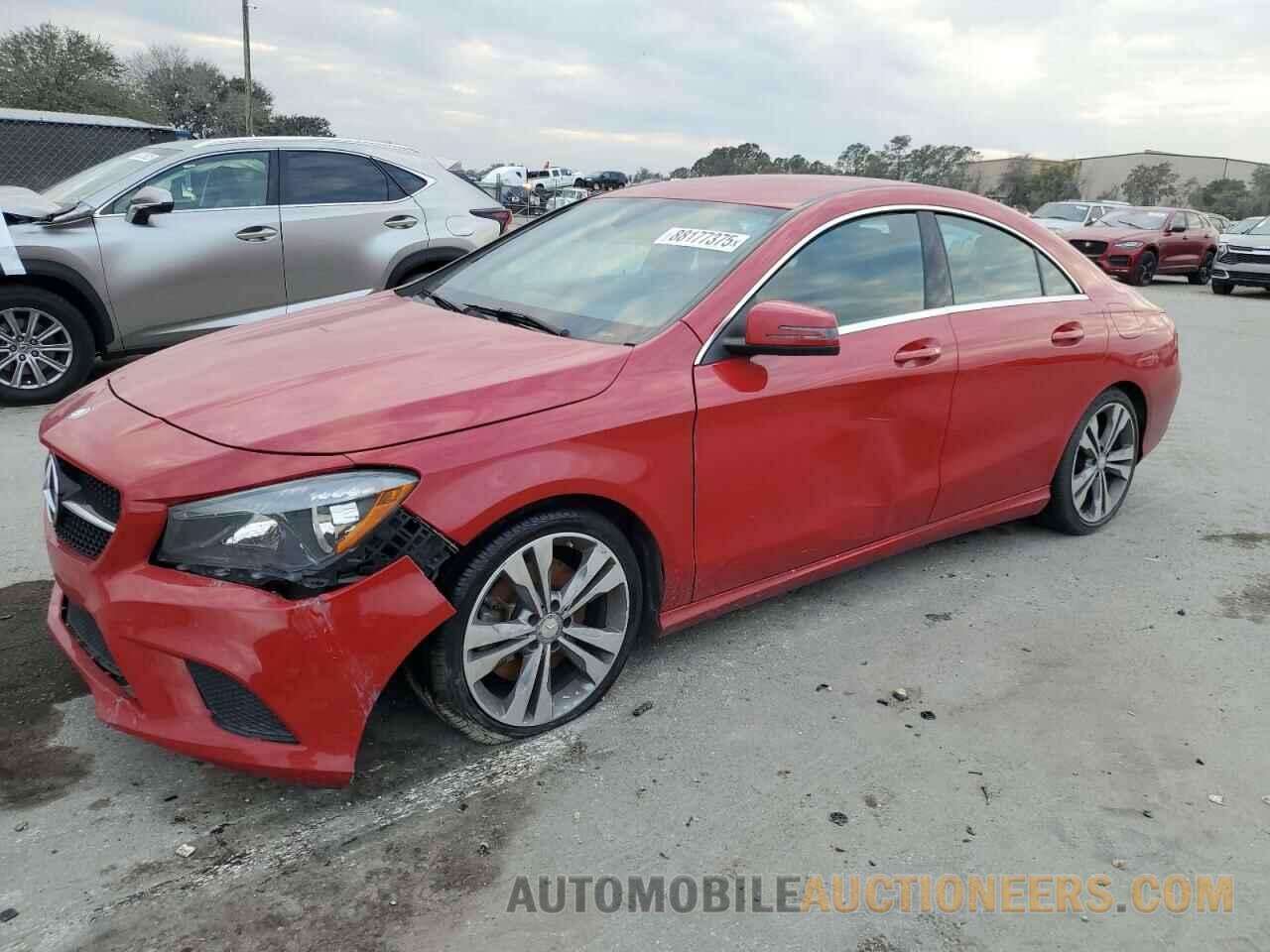 WDDSJ4EBXGN394701 MERCEDES-BENZ CLA-CLASS 2016