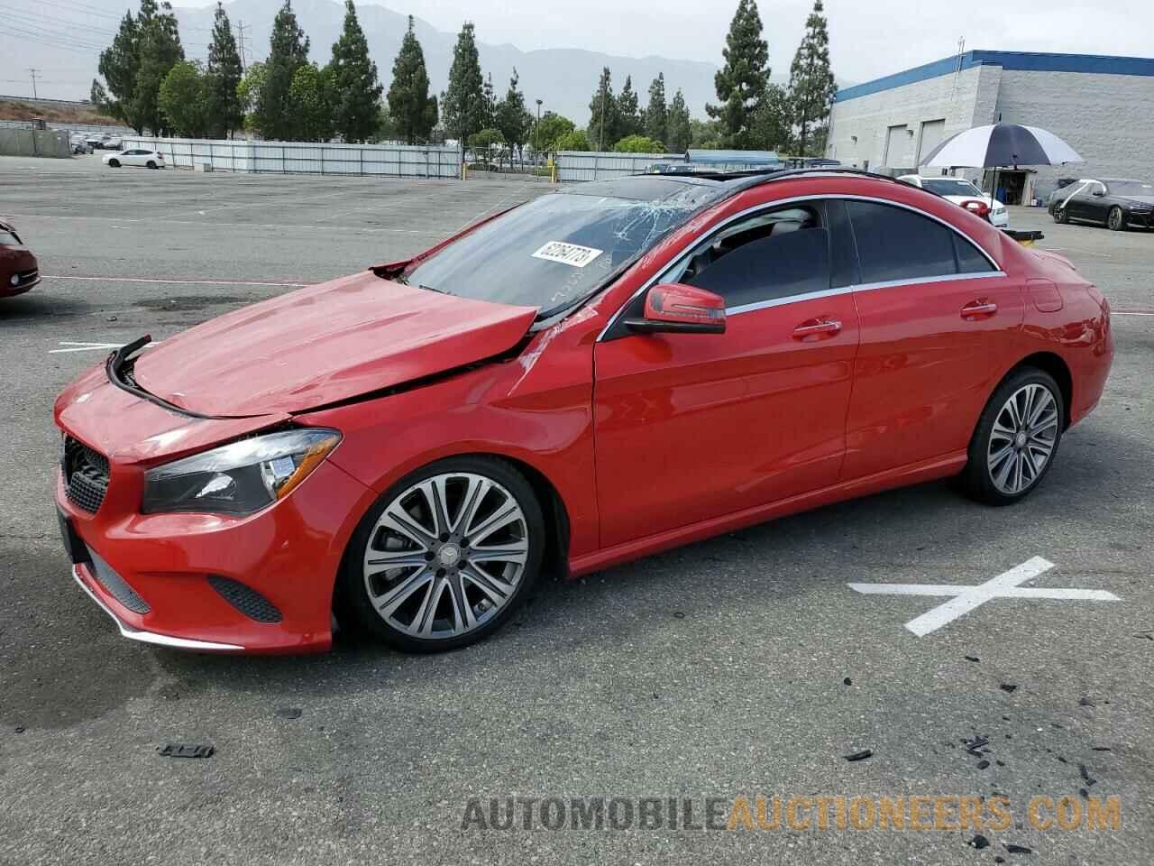 WDDSJ4EBXHN402622 MERCEDES-BENZ CLA-CLASS 2017