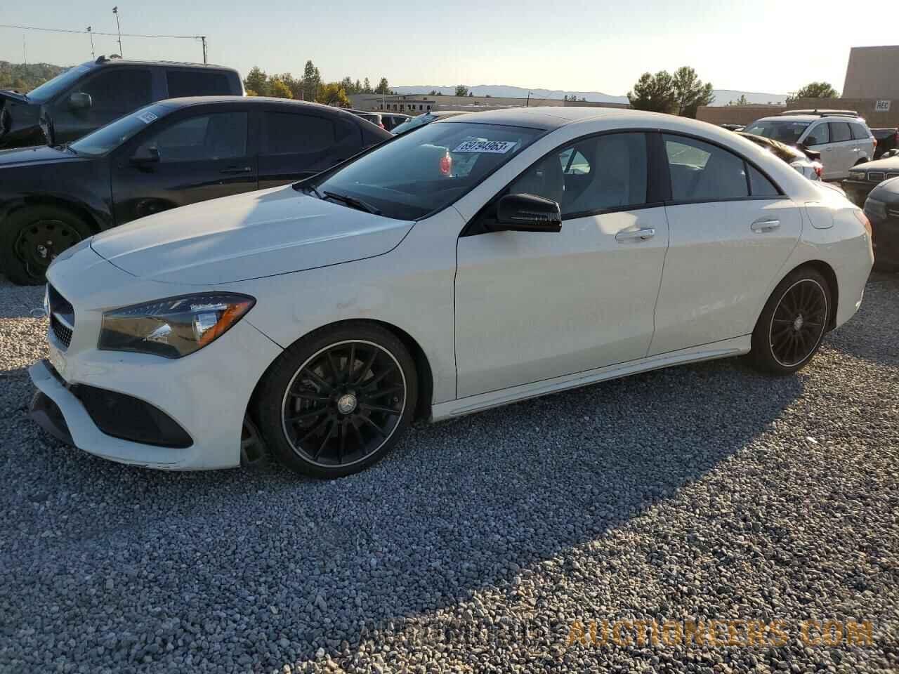 WDDSJ4EBXHN403561 MERCEDES-BENZ CLA-CLASS 2017