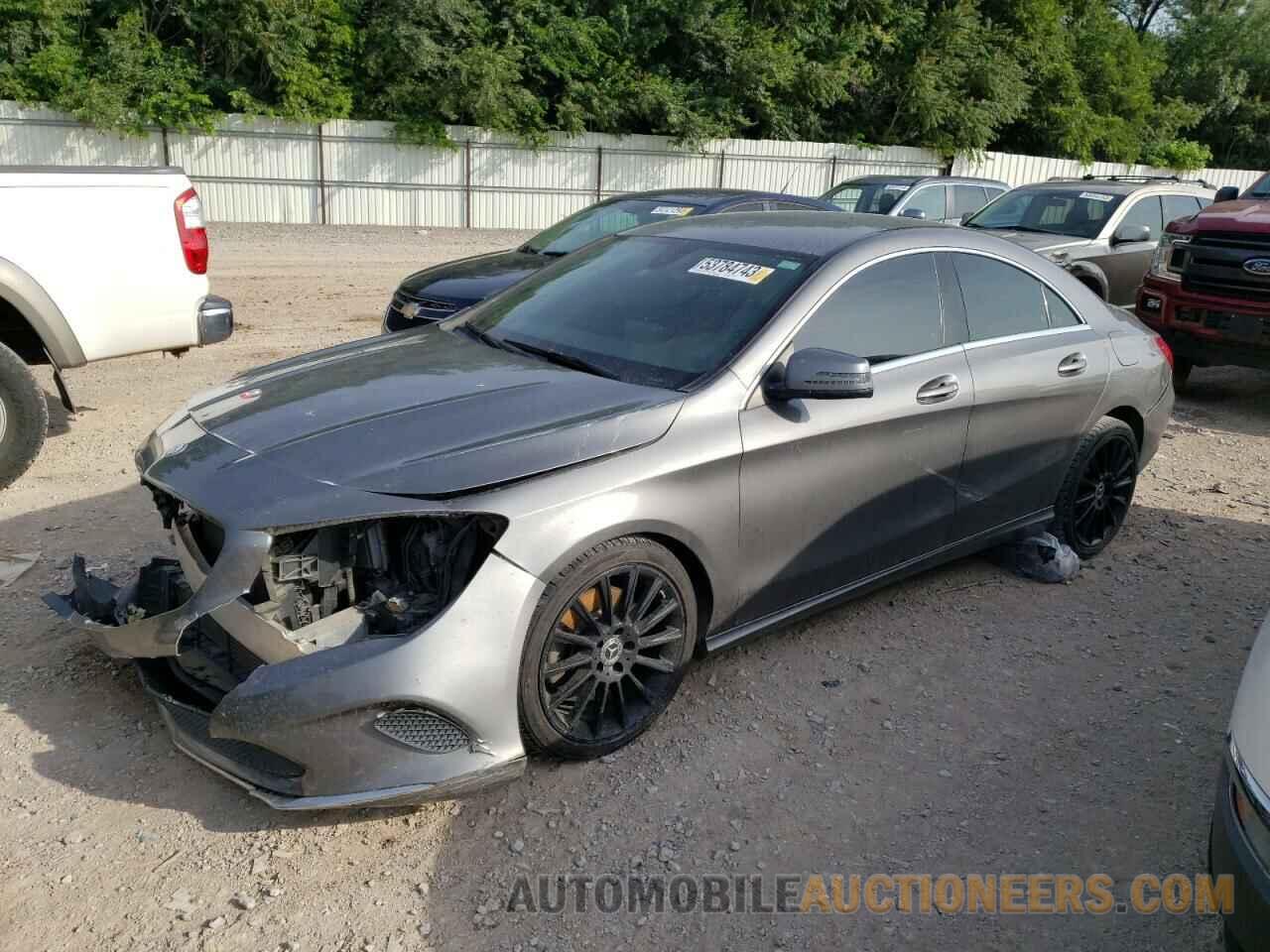 WDDSJ4EBXHN407058 MERCEDES-BENZ CLA-CLASS 2017