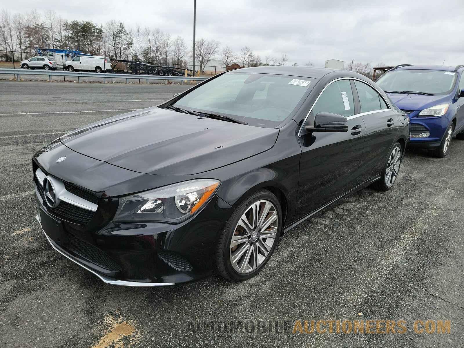 WDDSJ4EBXHN413782 Mercedes-Benz CLA 2017