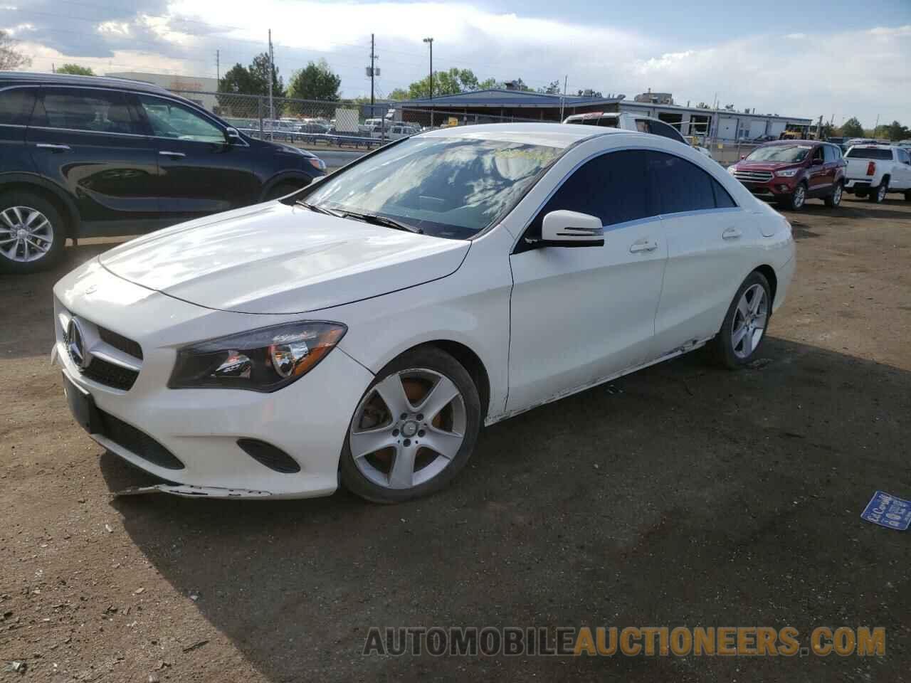 WDDSJ4EBXHN418609 MERCEDES-BENZ CLA-CLASS 2017